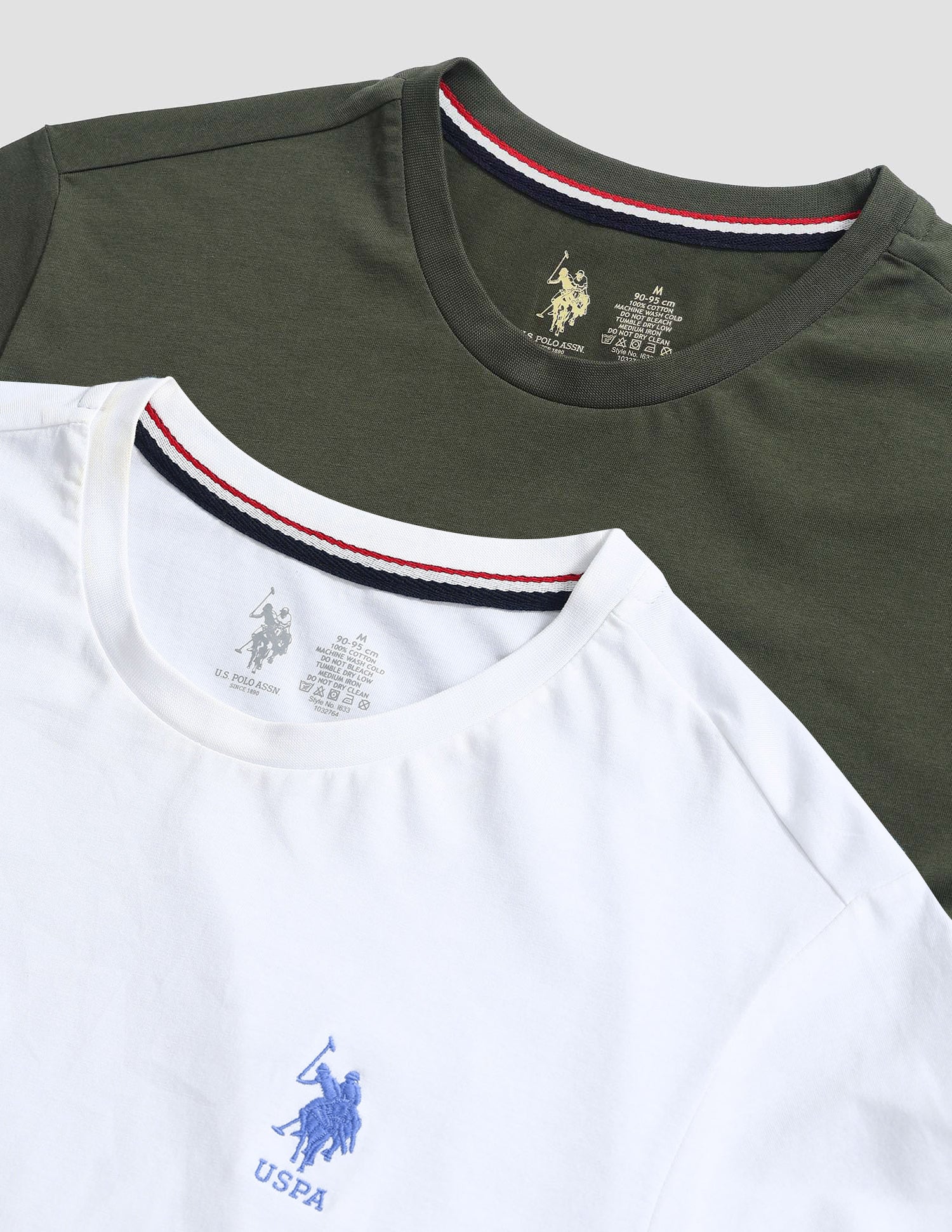 Tonal Logo Cotton 1633 Lounge T-Shirt - Pack Of 2 - Image 2