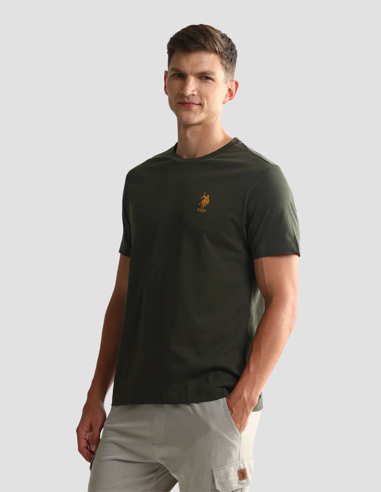 Tonal Logo Cotton 1633 Lounge T-Shirt - Pack Of 2 - Image 4