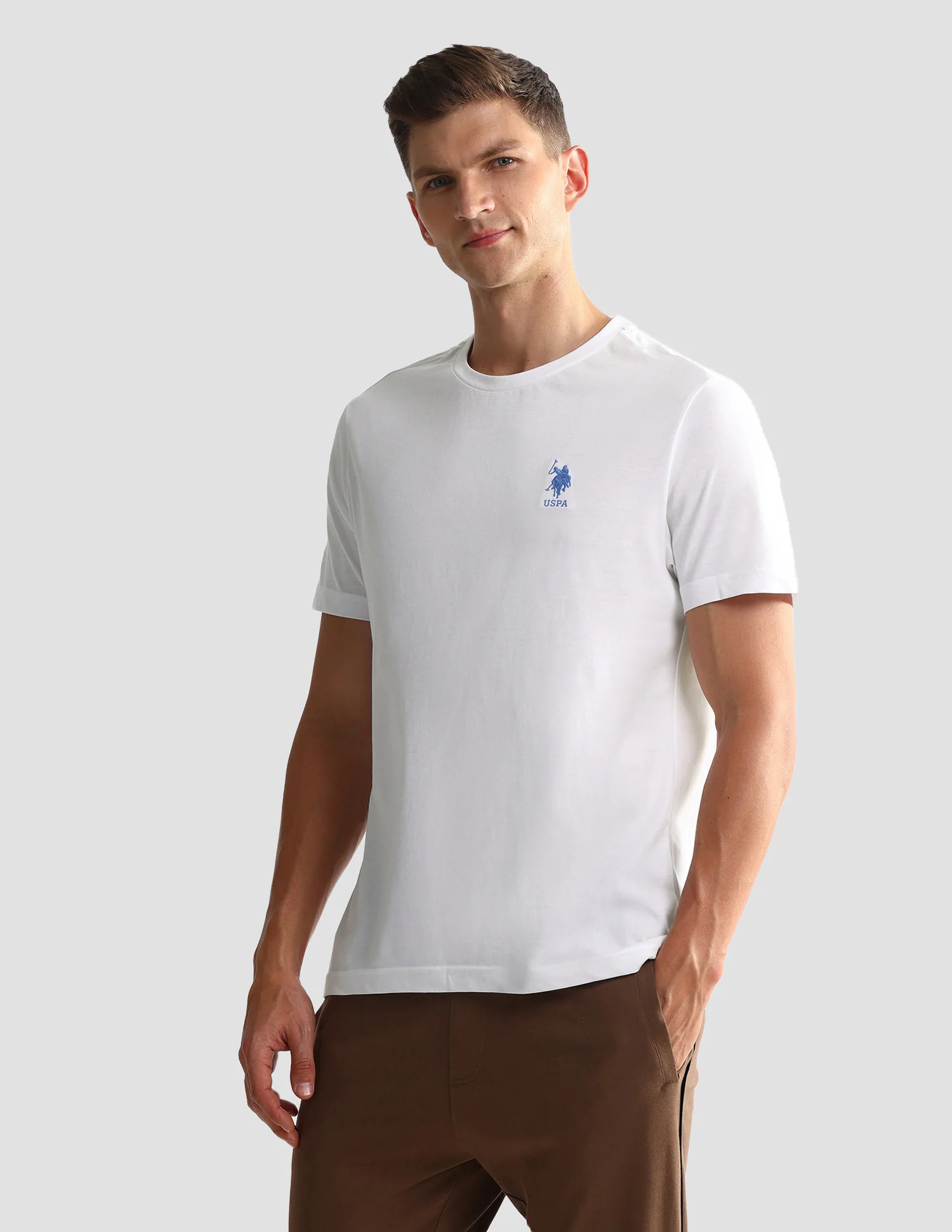 Tonal Logo Cotton 1633 Lounge T-Shirt - Pack Of 2 - Image 7