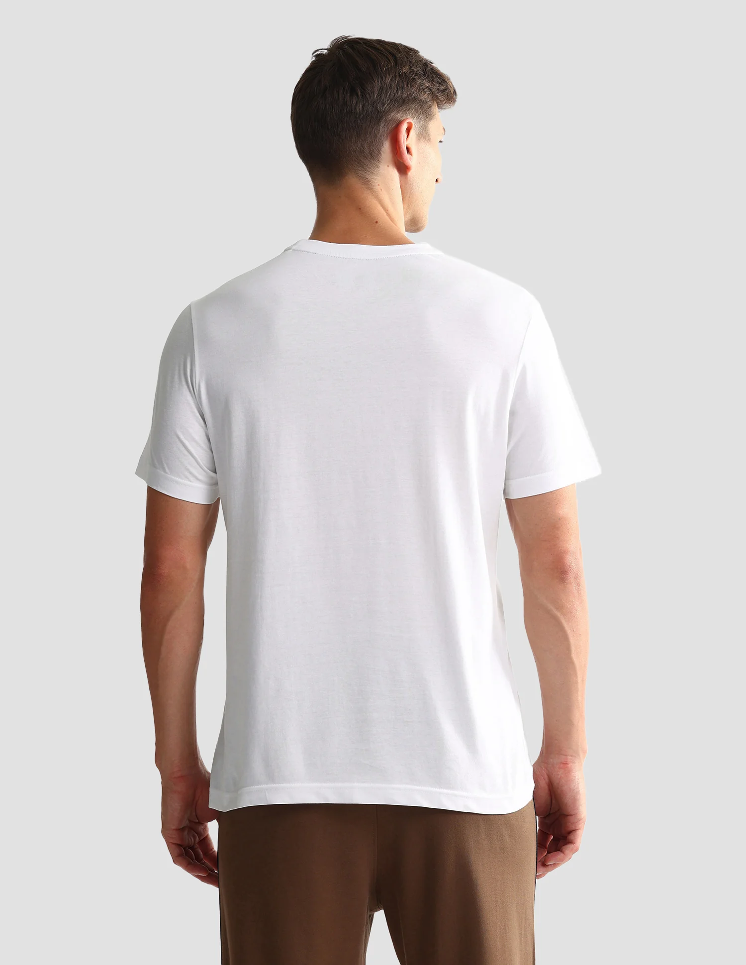 Tonal Logo Cotton 1633 Lounge T-Shirt - Pack Of 2 - Image 8