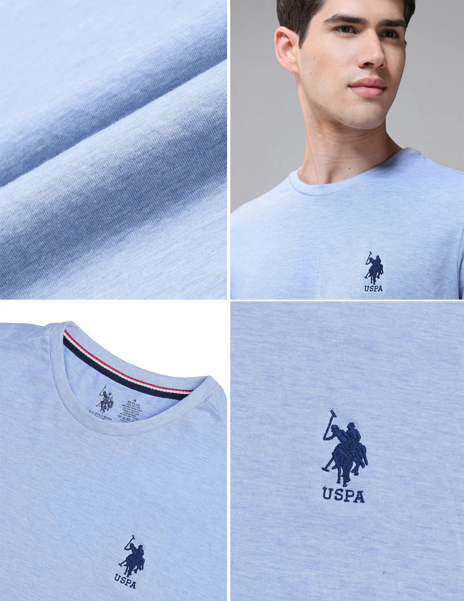 Tonal Logo Cotton 1633 Lounge T-Shirt - Pack Of 2 - Image 14