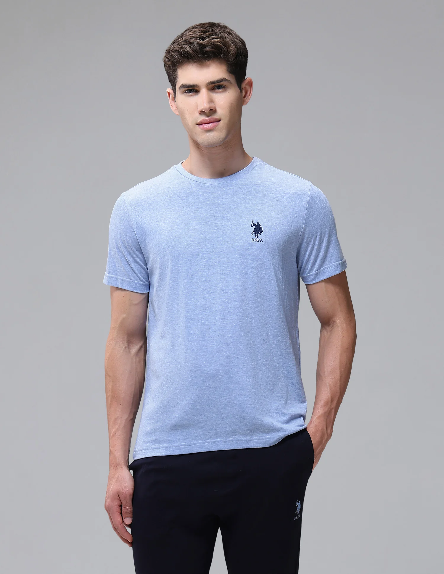 Tonal Logo Cotton 1633 Lounge T-Shirt - Pack Of 2 - Image 6