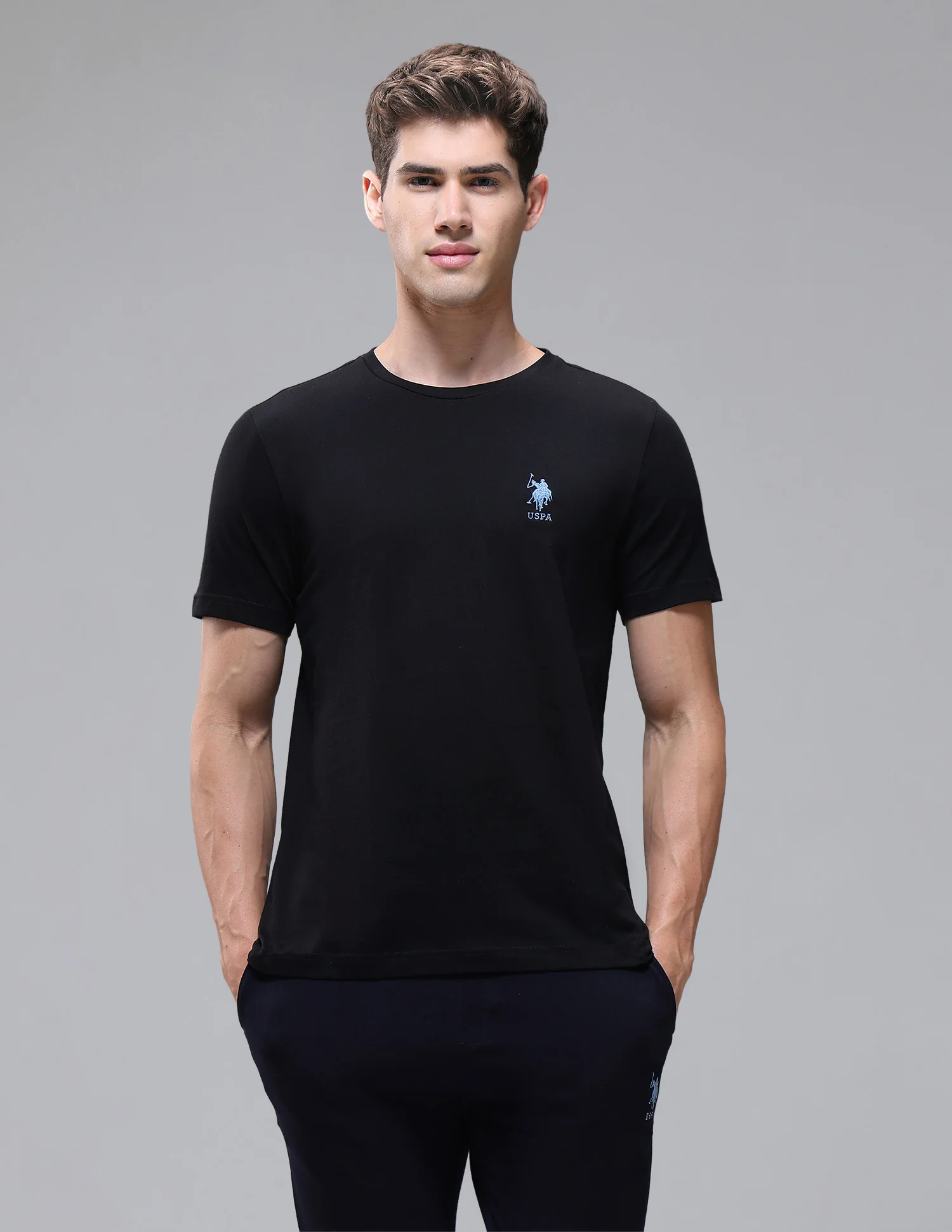 Tonal Logo Cotton 1633 Lounge T-Shirt - Pack Of 2 - Image 8