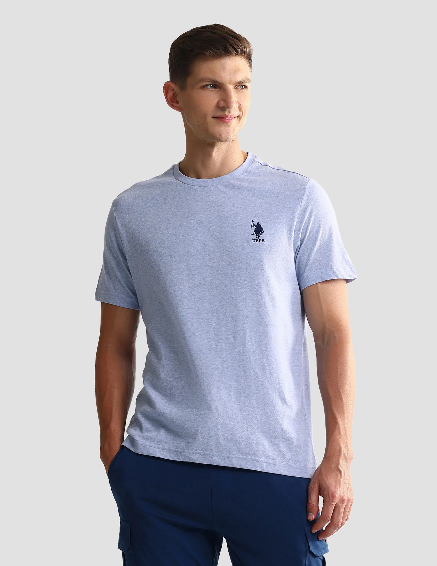 Tonal Logo Cotton 1633 Lounge T-Shirt - Pack Of 2 - Image 6
