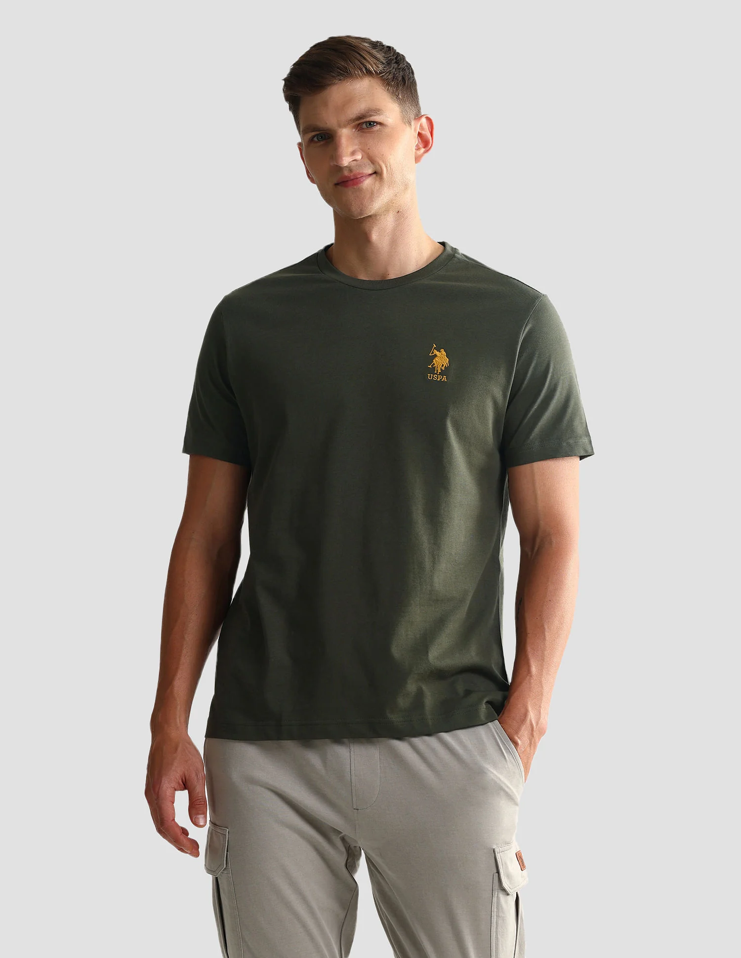 Tonal Logo Cotton 1633 Lounge T-Shirt - Pack Of 2 - Image 8