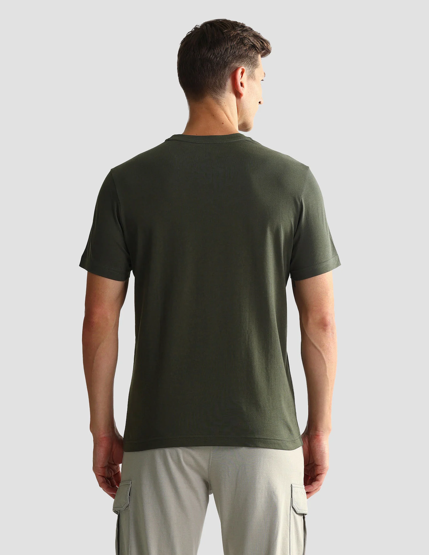 Tonal Logo Cotton 1633 Lounge T-Shirt - Pack Of 2 - Image 9