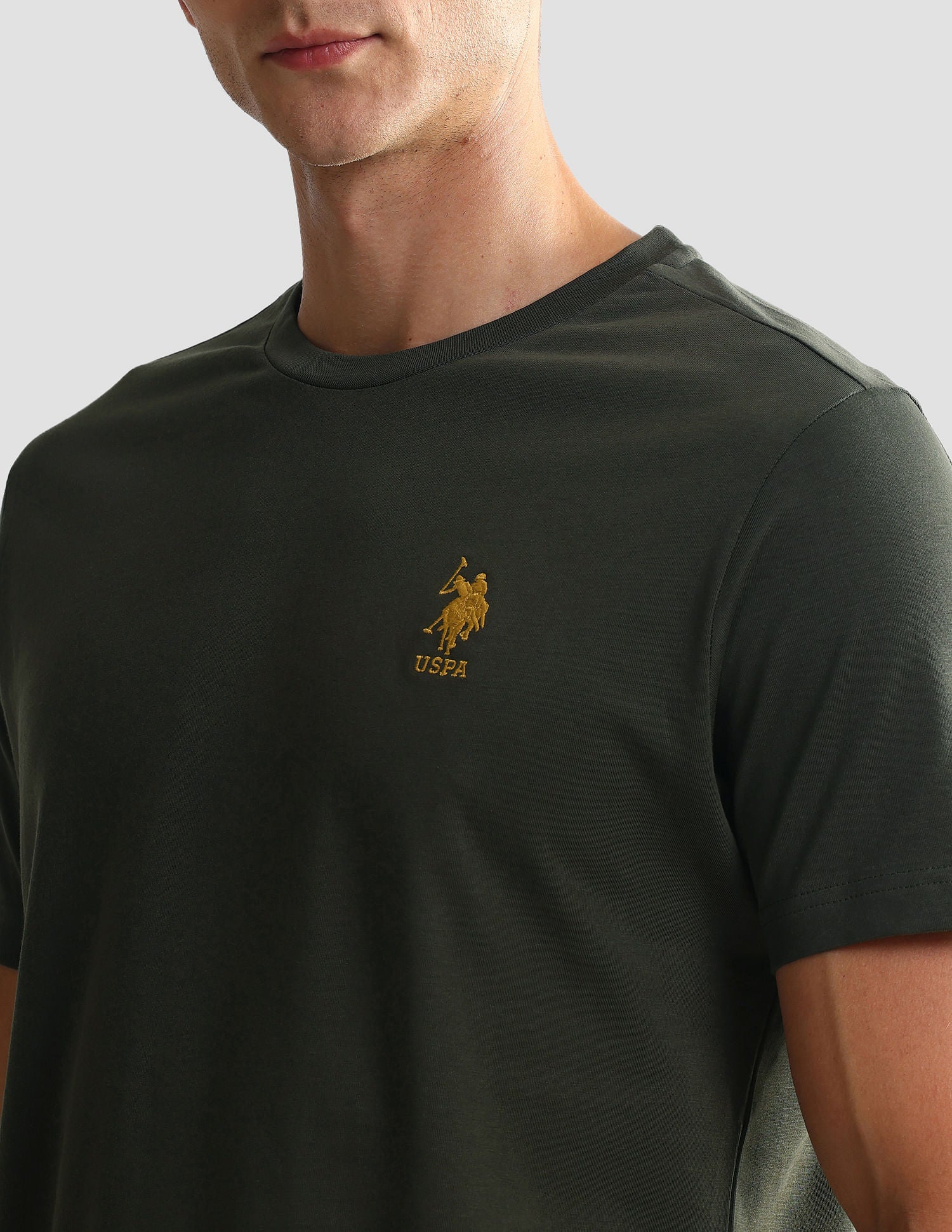 Tonal Logo Cotton 1633 Lounge T-Shirt - Pack Of 2 - Image 10