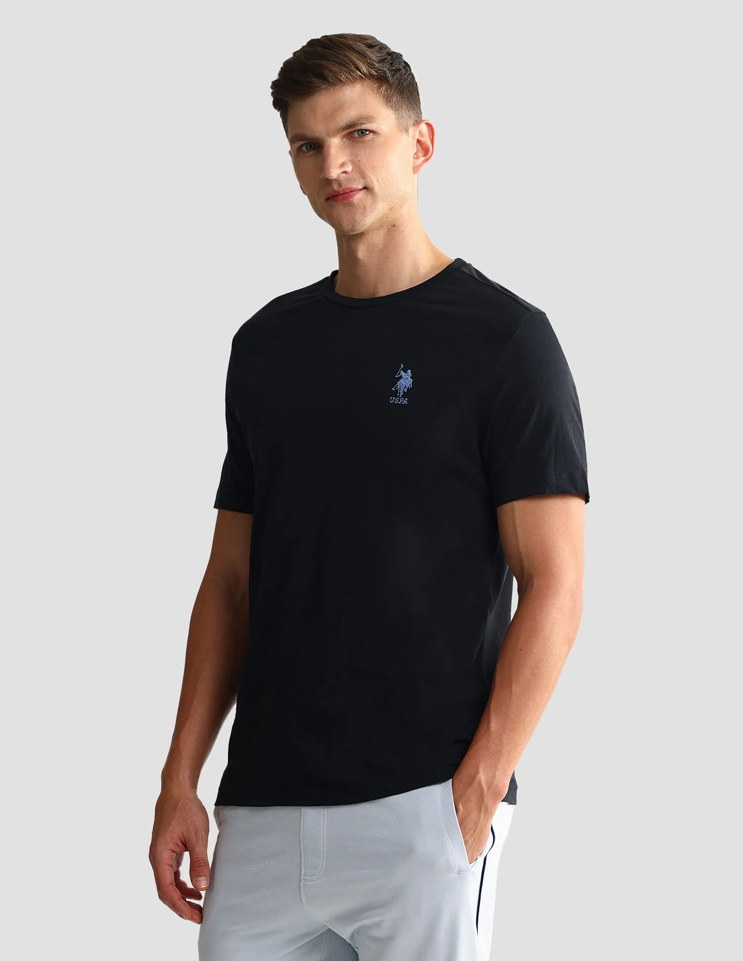Tonal Logo Cotton 1633 Lounge T-Shirt - Pack Of 2 - Image 4