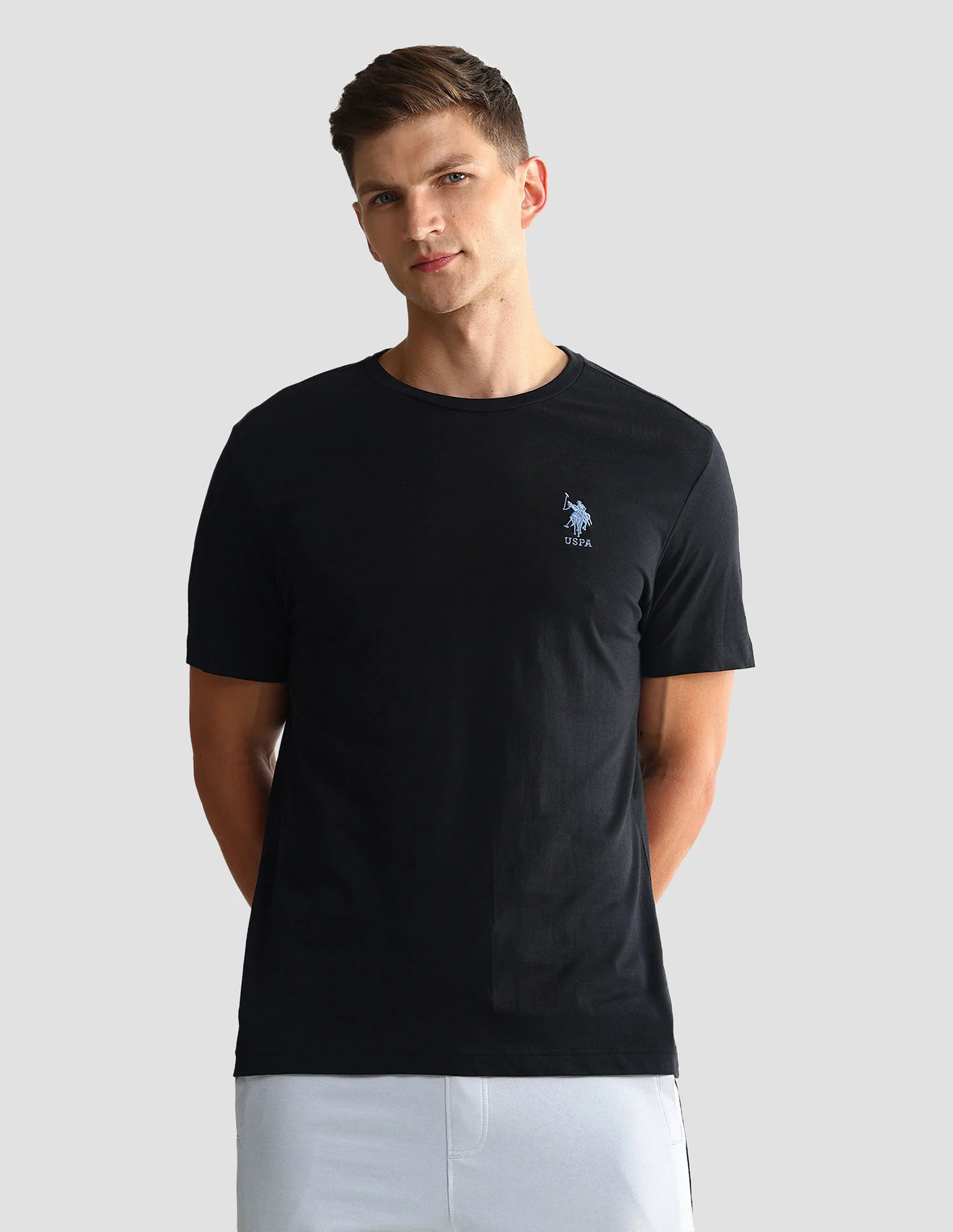 Tonal Logo Cotton 1633 Lounge T-Shirt - Pack Of 2 - Image 6