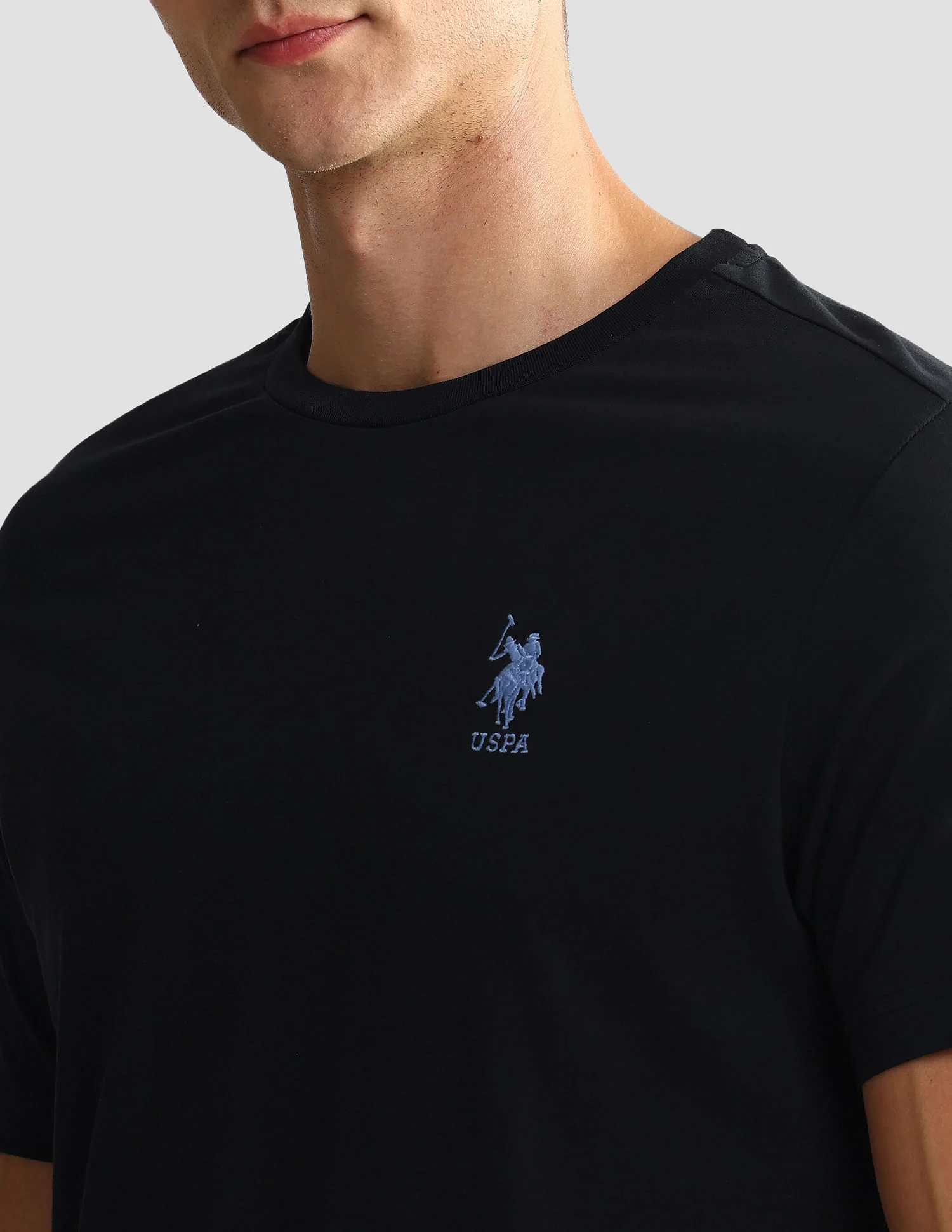 Tonal Logo Cotton 1633 Lounge T-Shirt - Pack Of 2 - Image 7