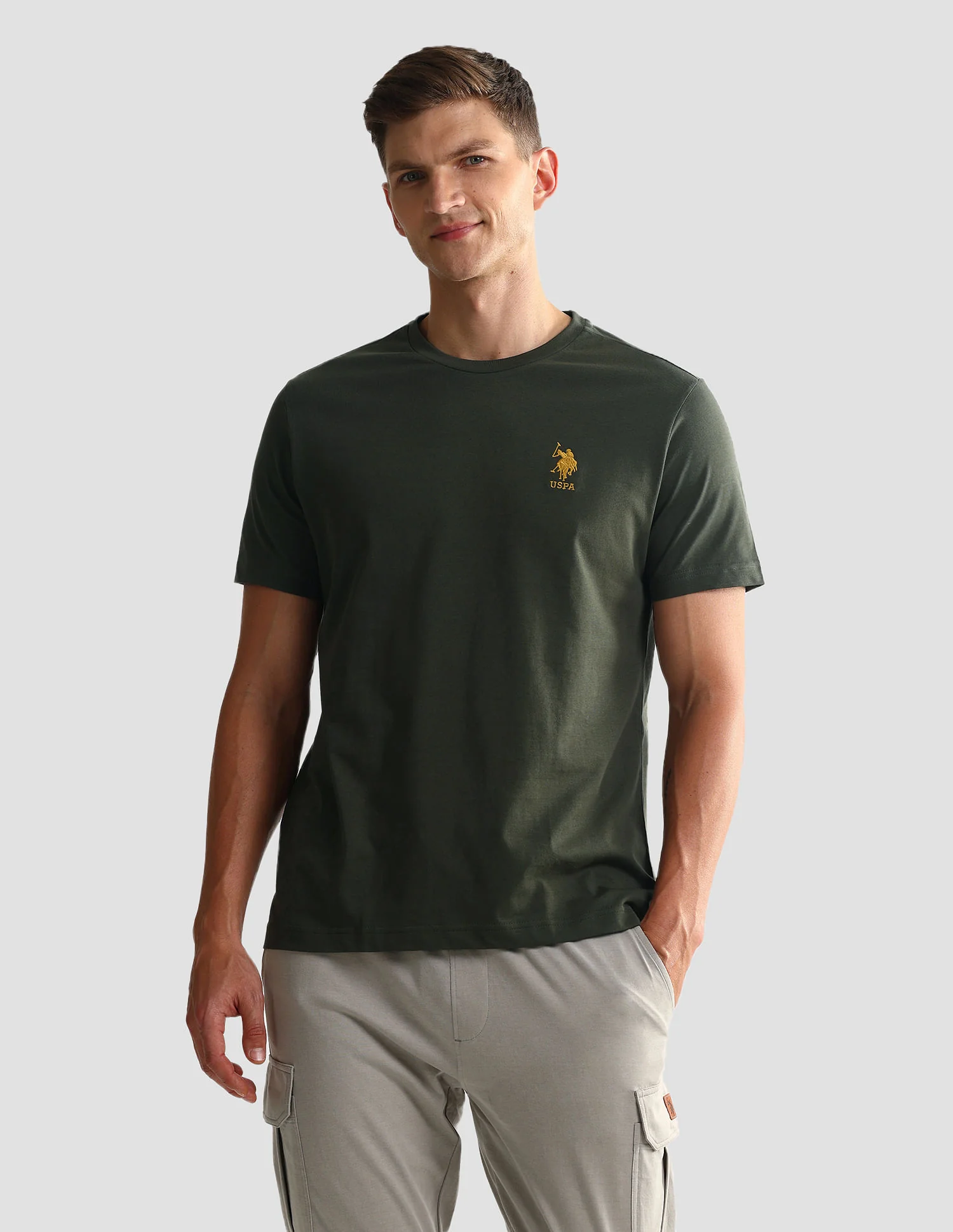 Tonal Logo Cotton 1633 Lounge T-Shirt - Pack Of 2 - Image 8