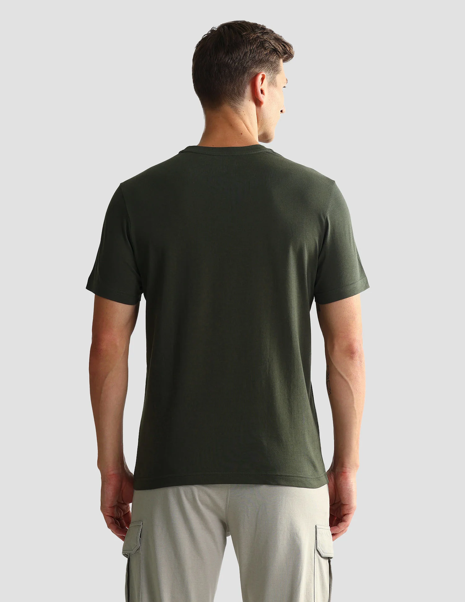 Tonal Logo Cotton 1633 Lounge T-Shirt - Pack Of 2 - Image 9