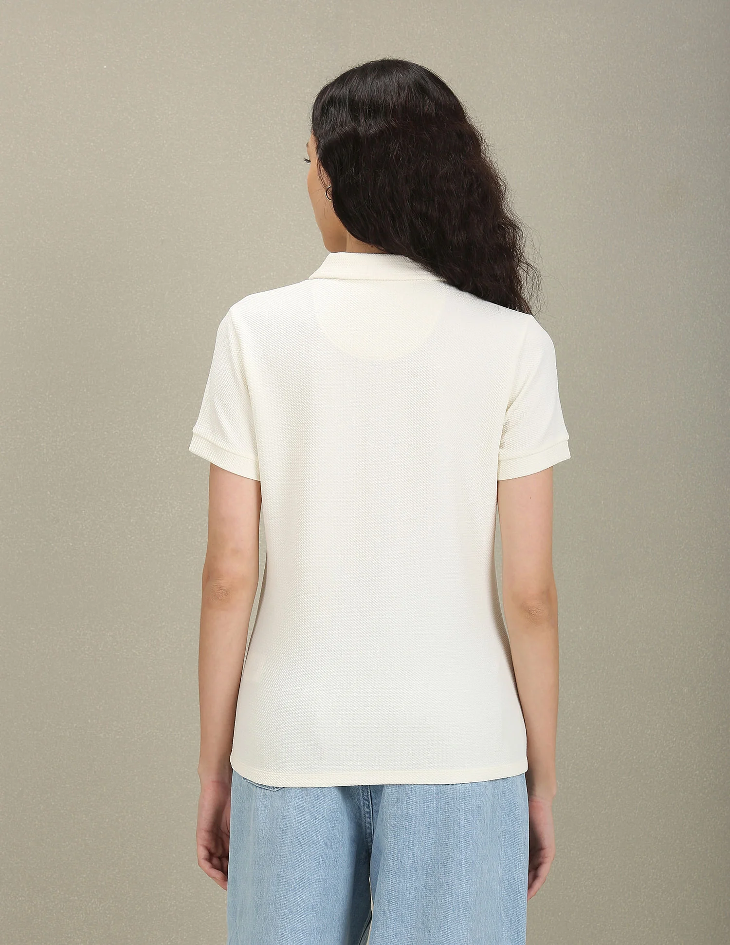 Karara Zipper Polo Shirt - Image 5