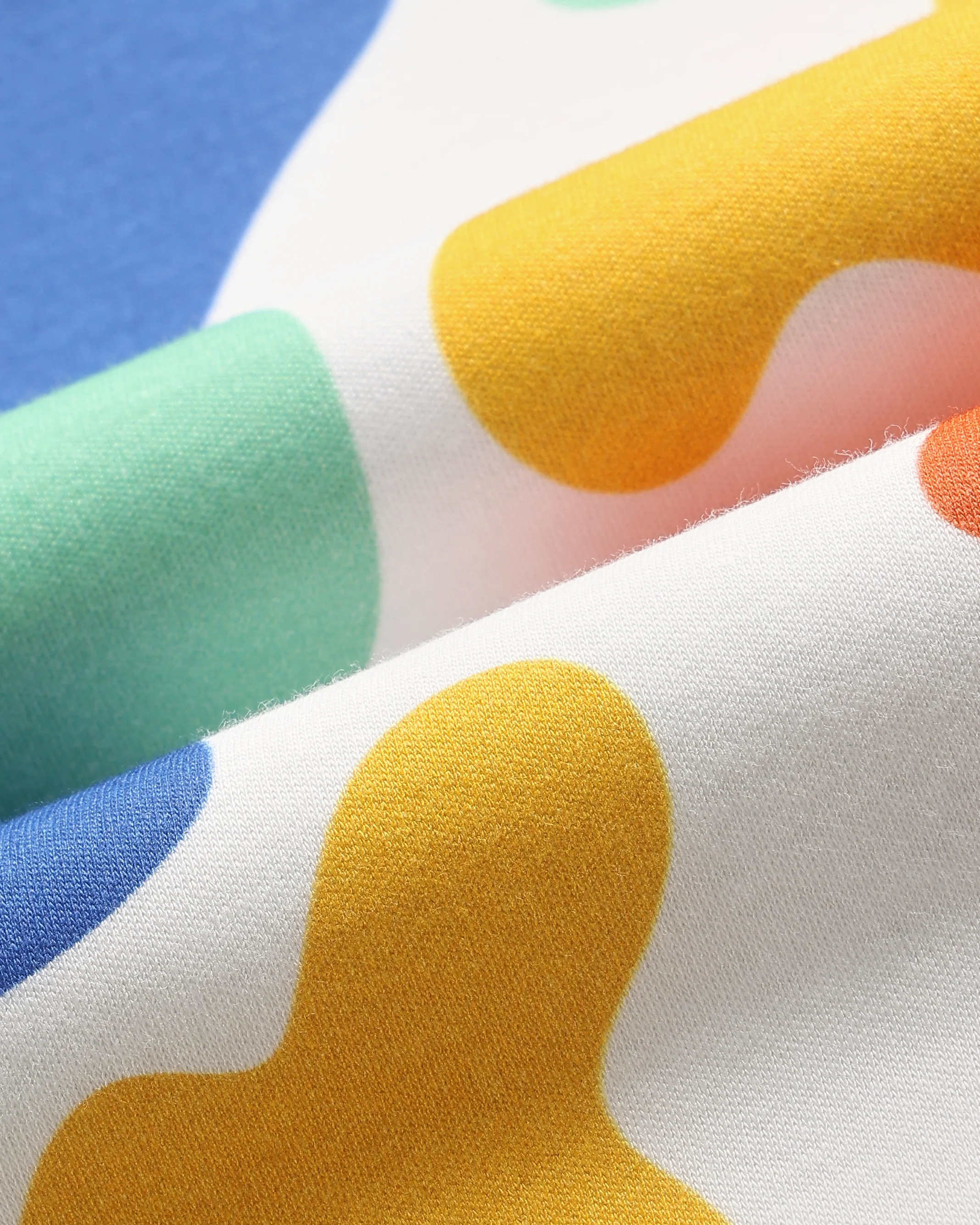 Abstract Printed Regular Fit Polo Shirt - Image 2