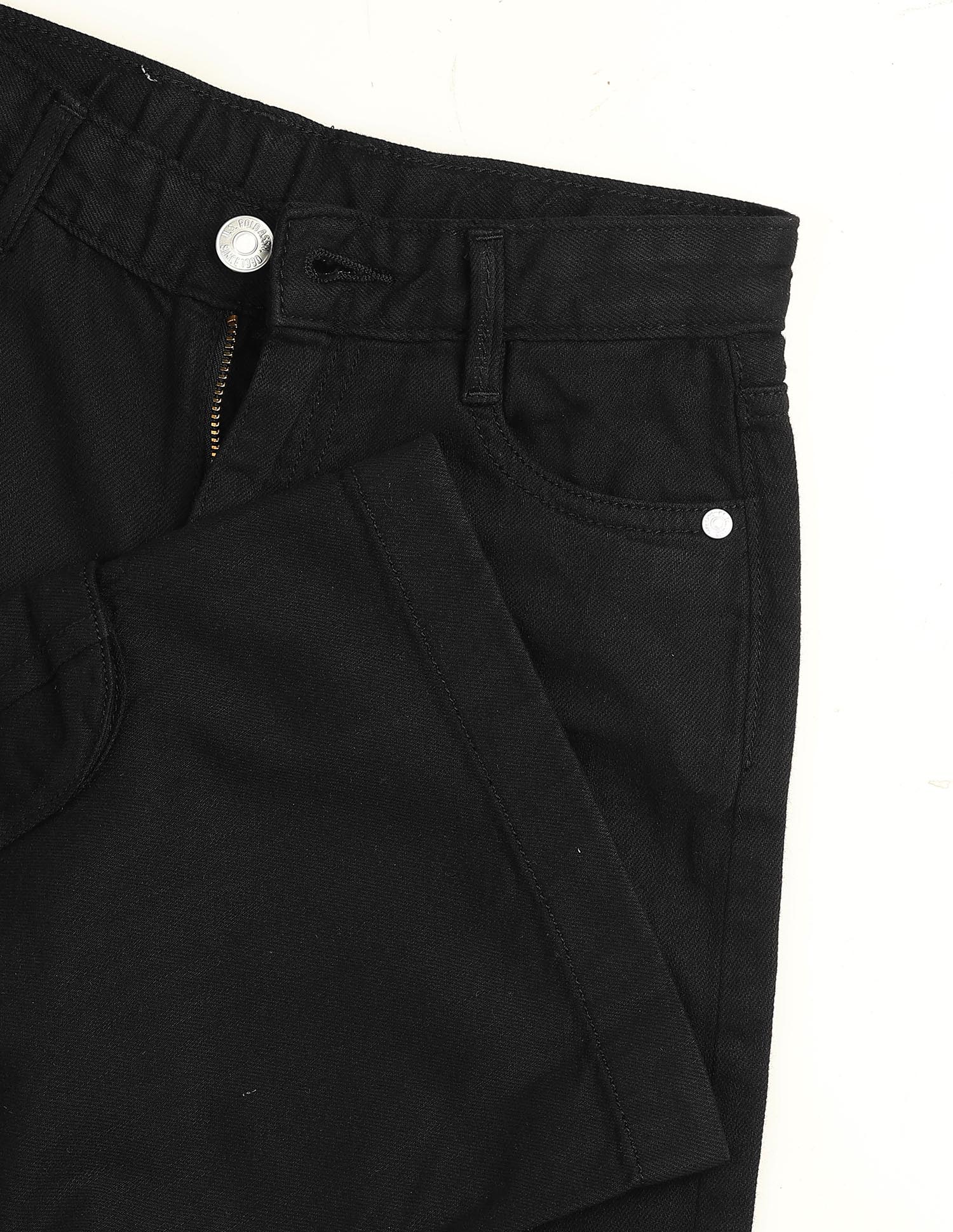 Baggy Fit Mid Rise Jeans - Image 2