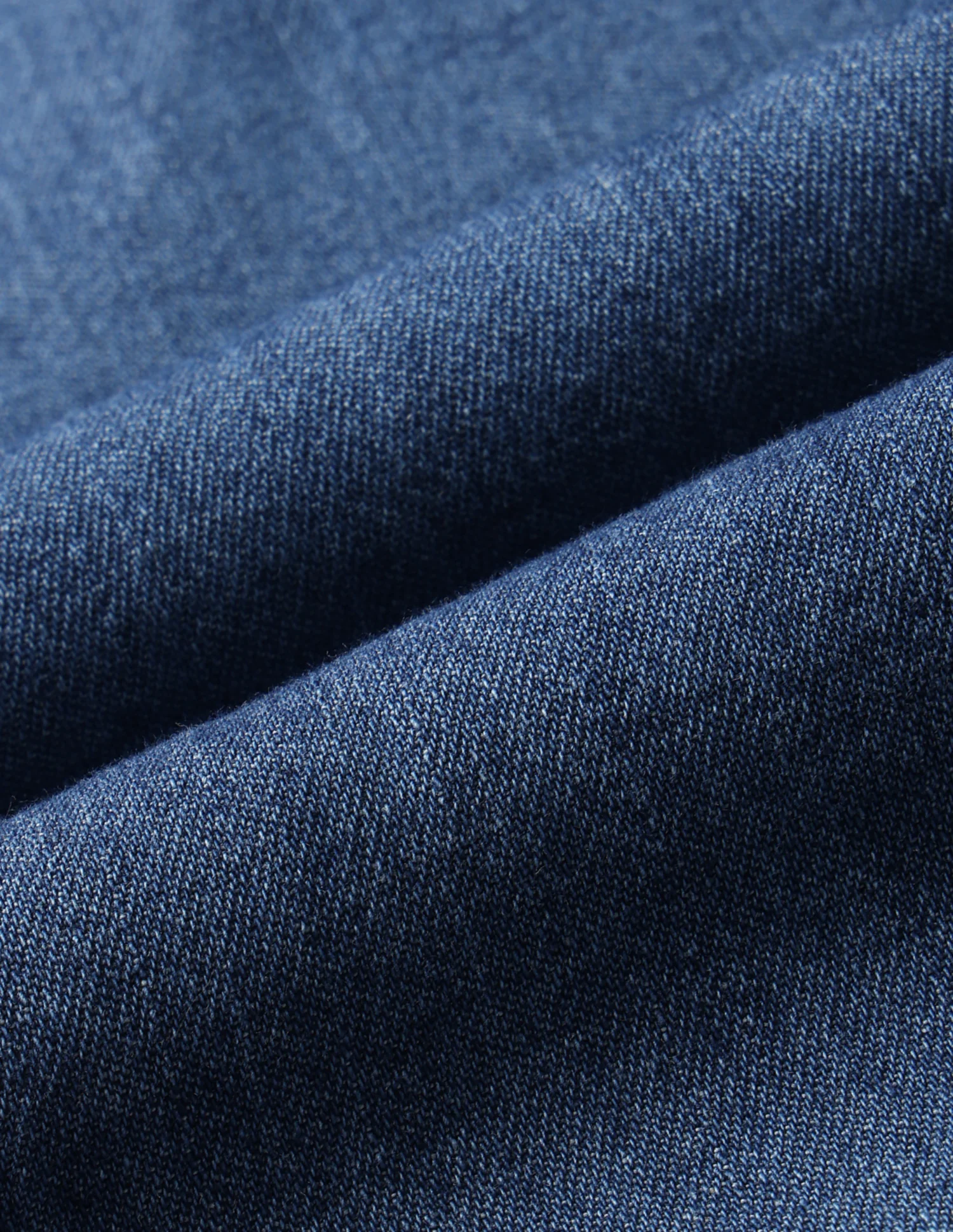 Boxy Fit Denim Shirt - Image 2