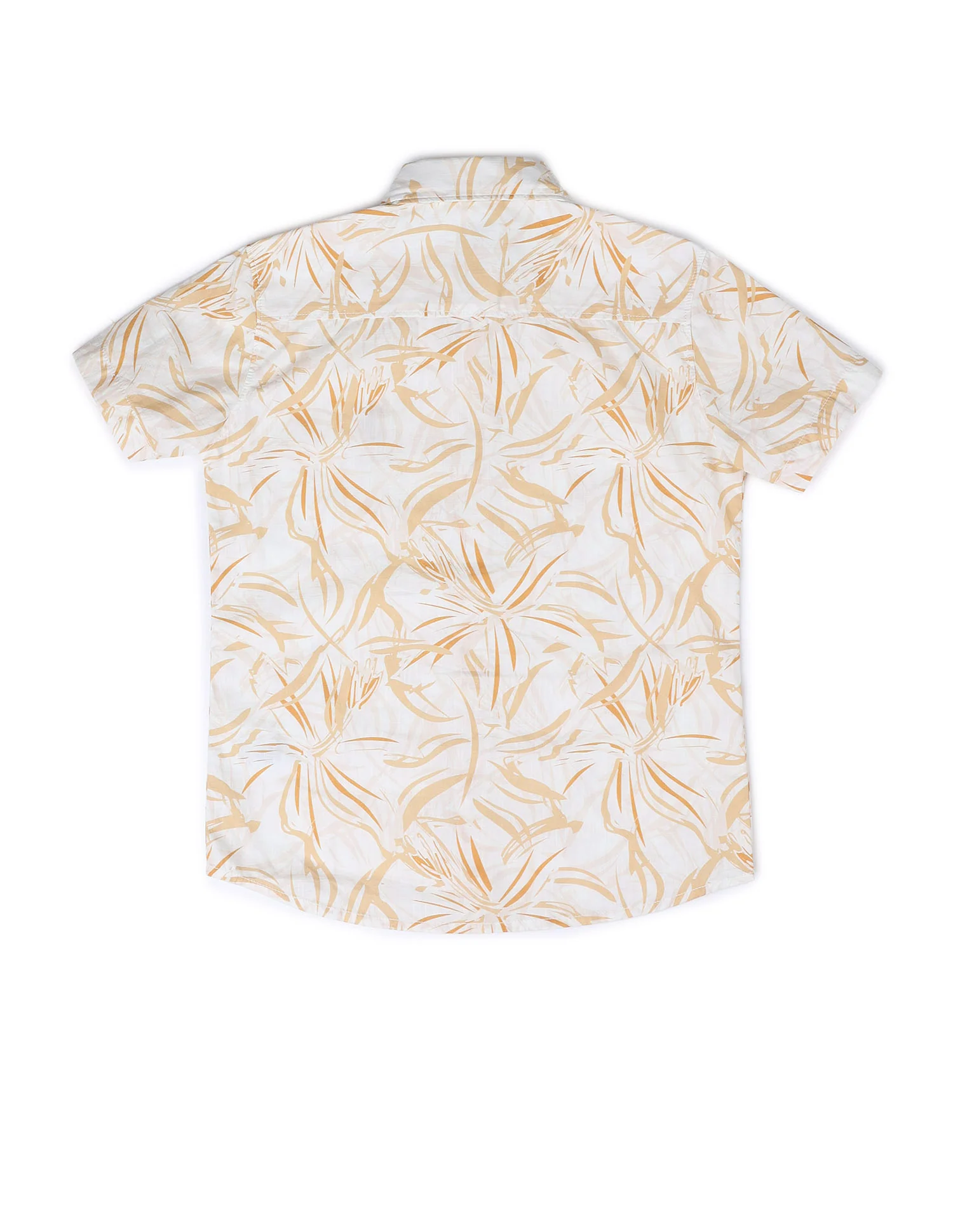 Boys Abstract Printed Pure Cotton Shirt - Image 8