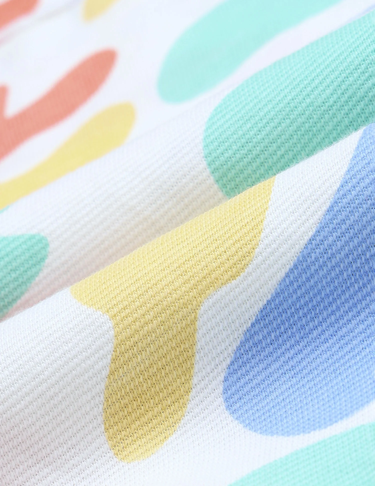 Boys Abstract Printed Regular Fit Polo Shirt - Image 2
