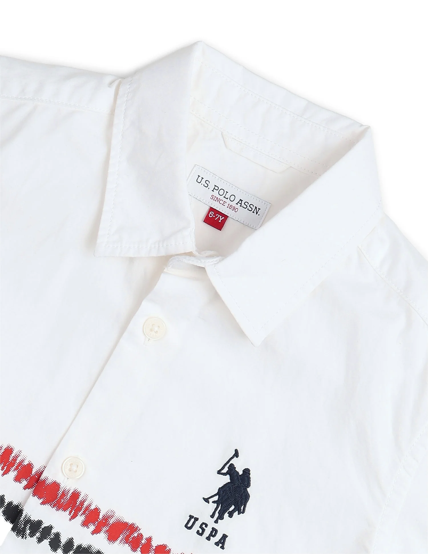 Boys Abstract Printed Regular Fit Shirt - Image 8