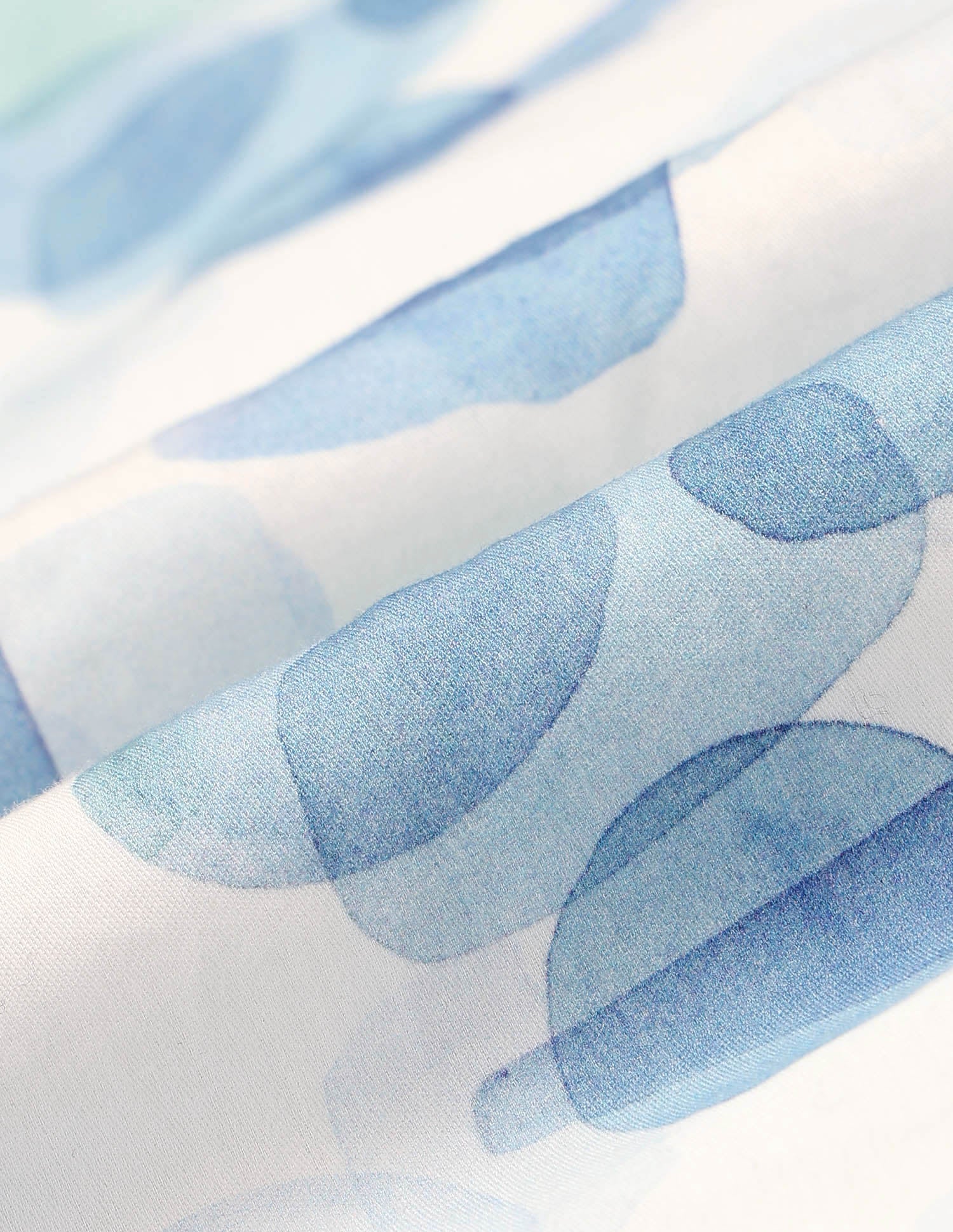 Boys Abstract Printed Satin Shirt - Image 2