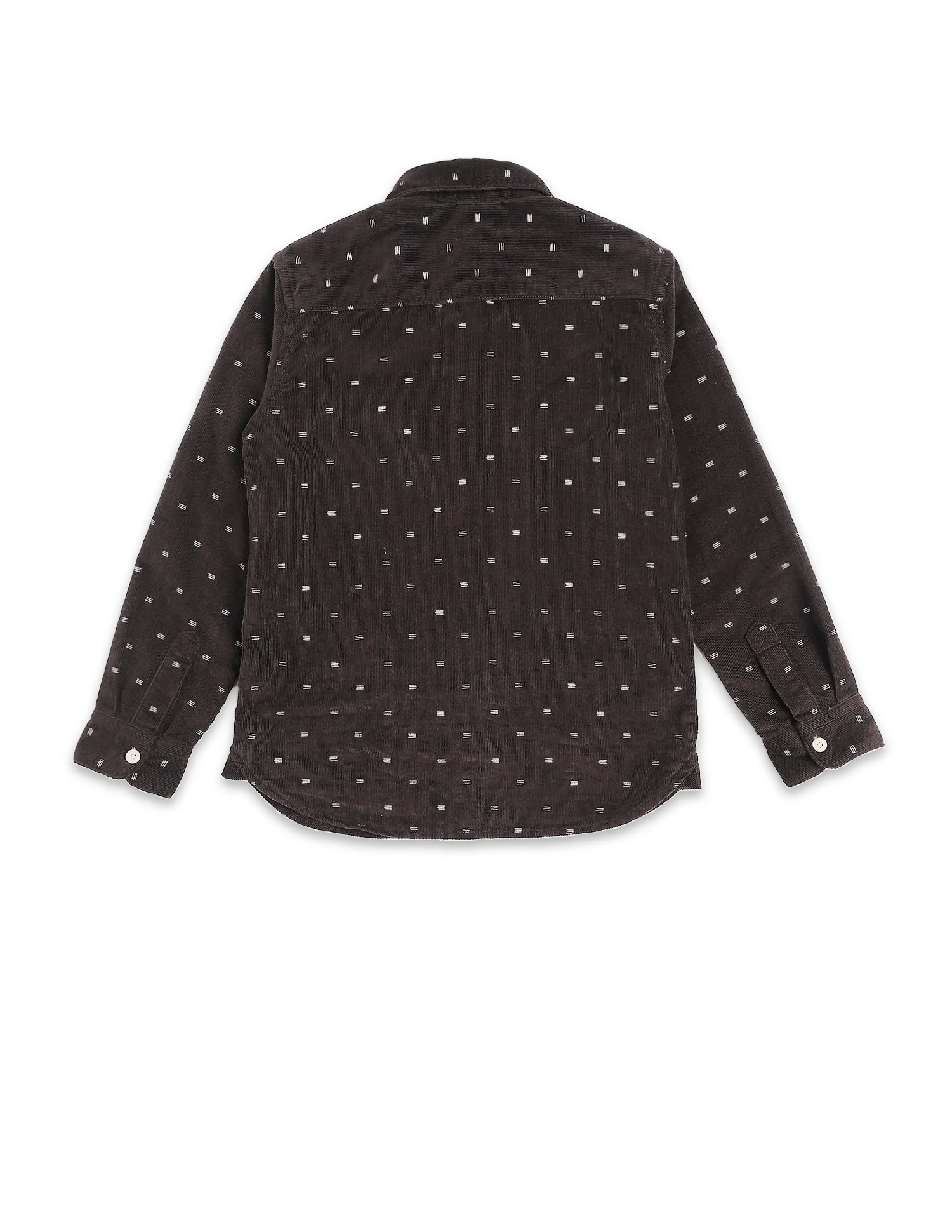 Boys All Over Printed Corduroy Shirt - Image 9