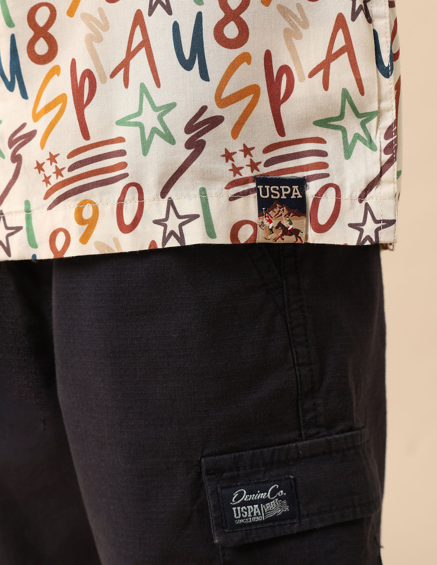 Boys All Over Printed Cuban Shirt - Image 7