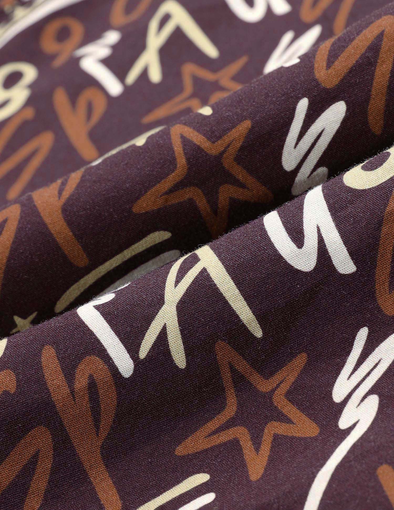 Boys All Over Printed Cuban Shirt - Image 2