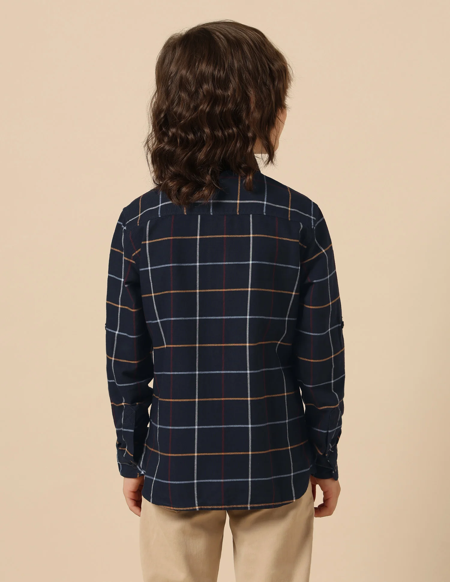 Boys All Over Printed Oxford Shirt - Image 5
