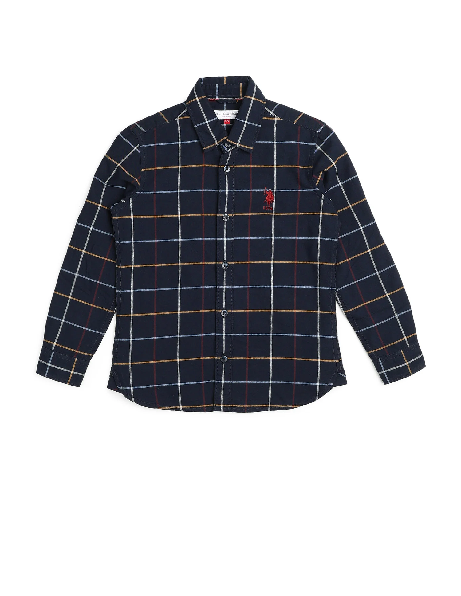Boys All Over Printed Oxford Shirt - Image 7
