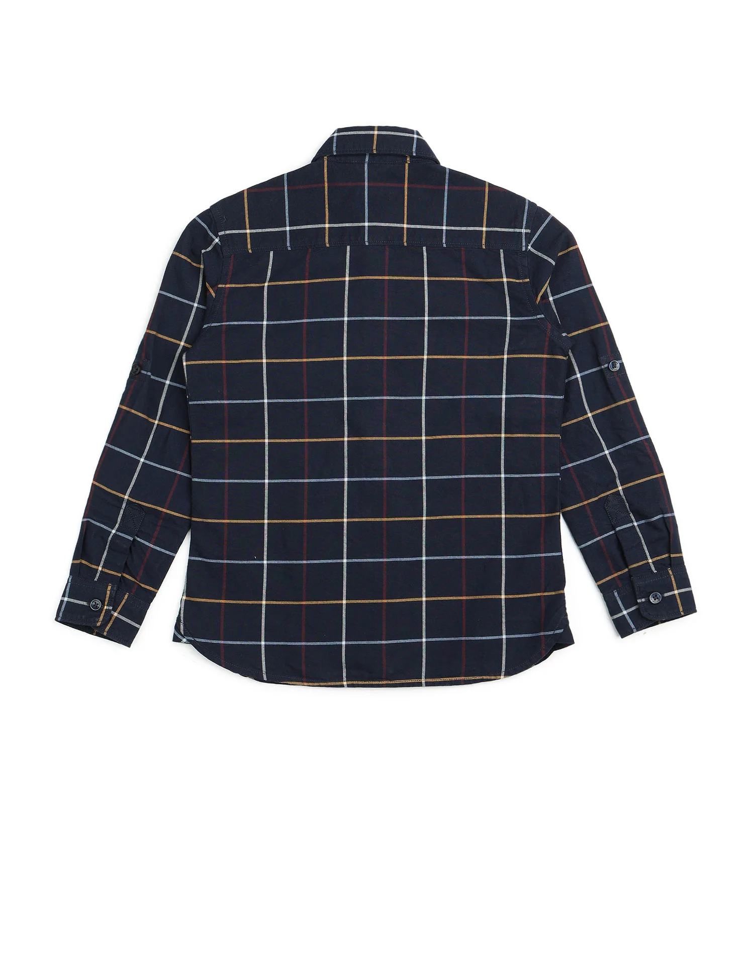 Boys All Over Printed Oxford Shirt - Image 8