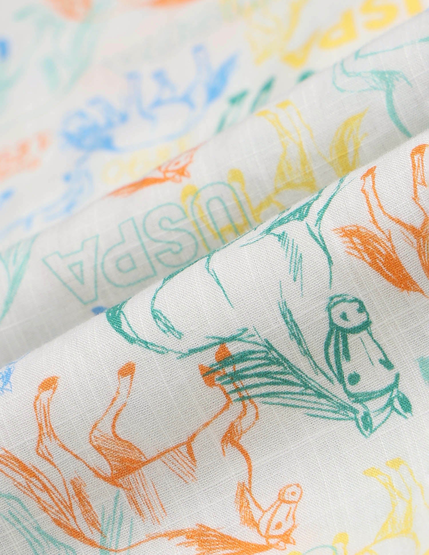 Boys All Over Printed Pure Cotton Shirt - Image 2