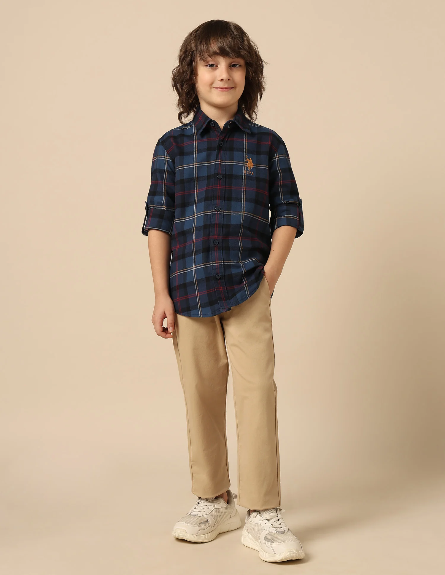 Boys All Over Printed Pure Cotton Shirt - Image 3