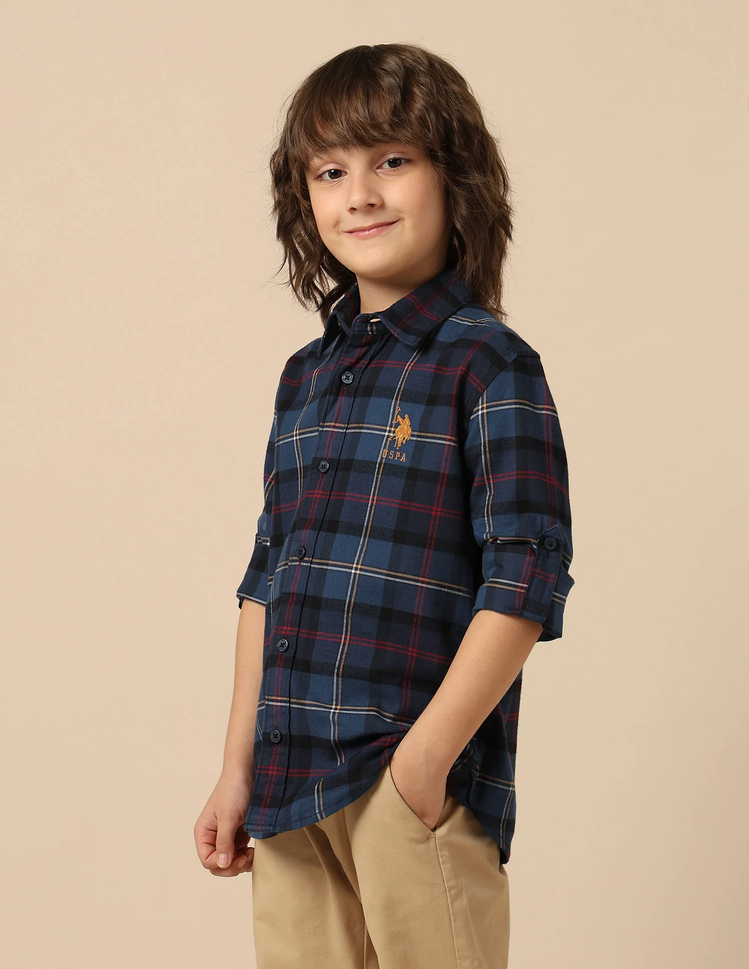 Boys All Over Printed Pure Cotton Shirt - Image 4