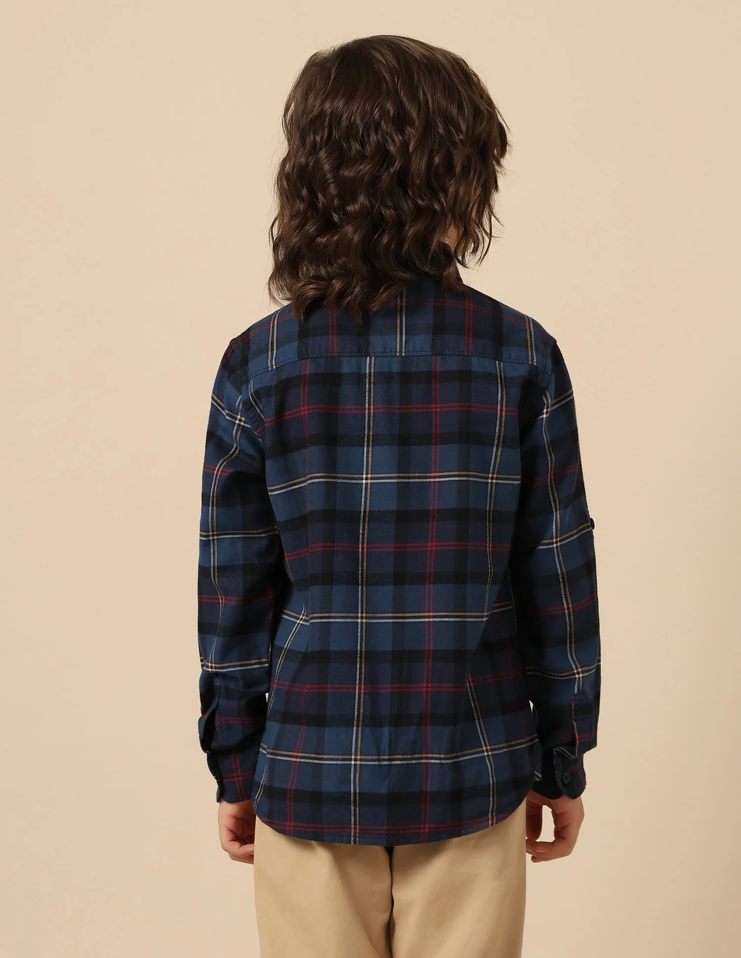 Boys All Over Printed Pure Cotton Shirt - Image 5