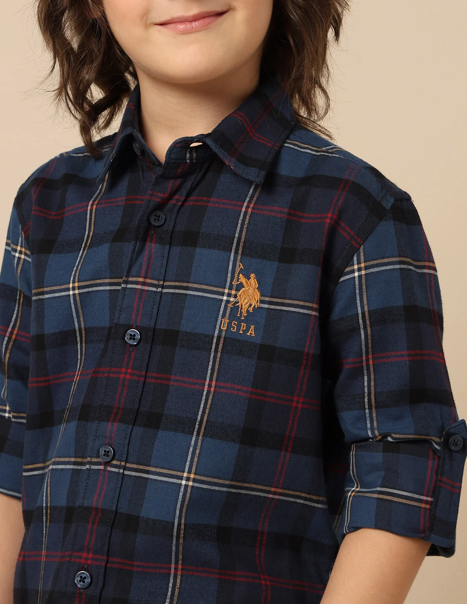 Boys All Over Printed Pure Cotton Shirt - Image 6