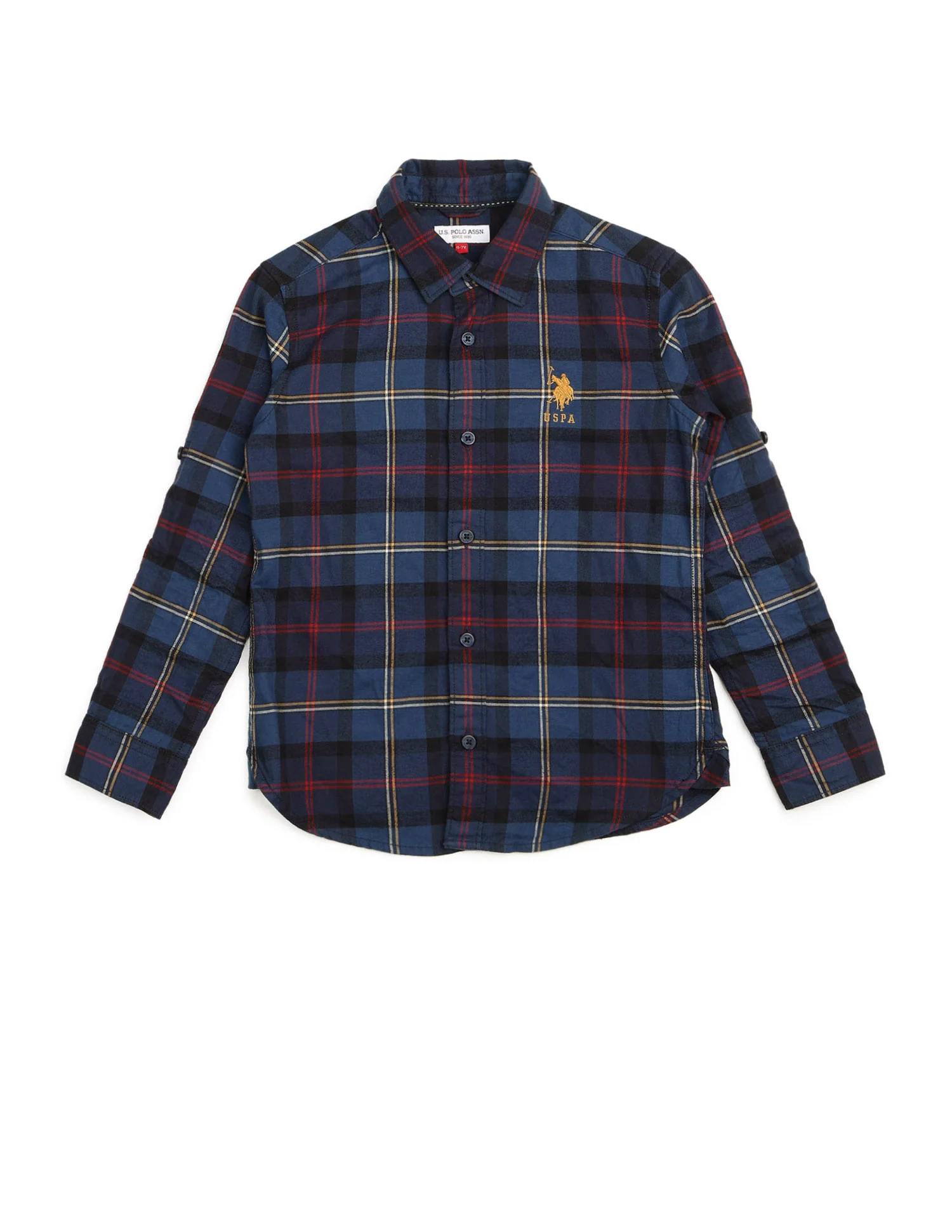 Boys All Over Printed Pure Cotton Shirt - Image 7