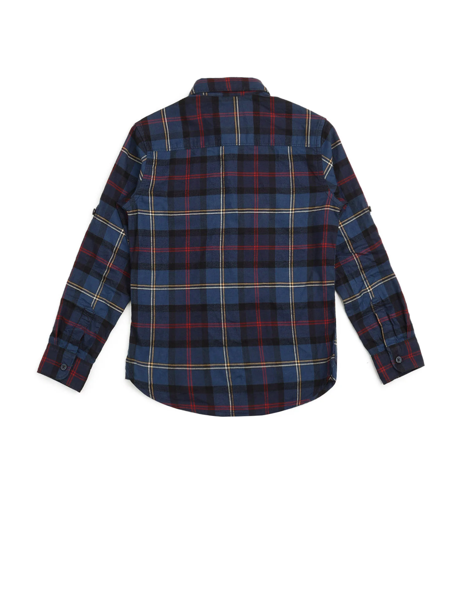Boys All Over Printed Pure Cotton Shirt - Image 8