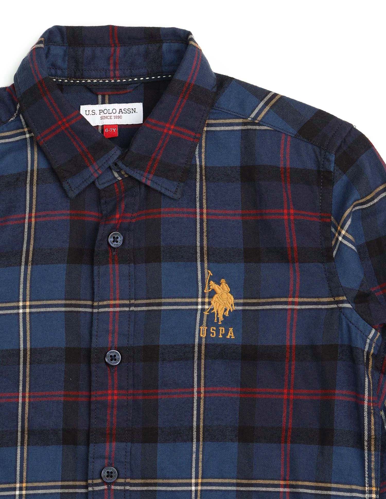 Boys All Over Printed Pure Cotton Shirt - Image 9