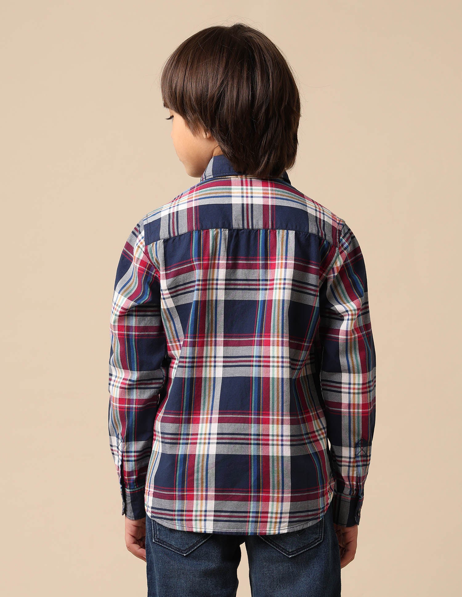 Boys All Over Printed Pure Cotton Shirt - Image 5