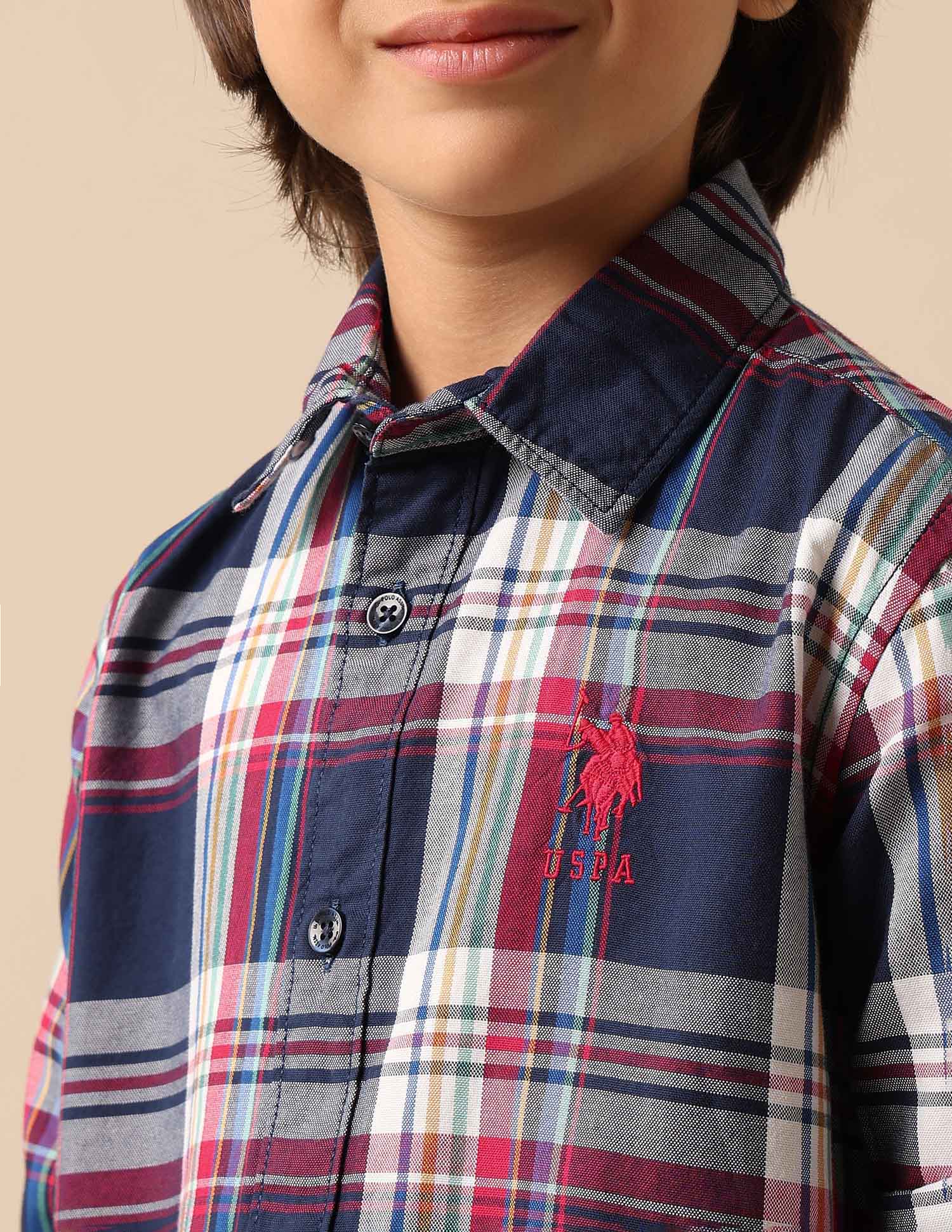 Boys All Over Printed Pure Cotton Shirt - Image 6