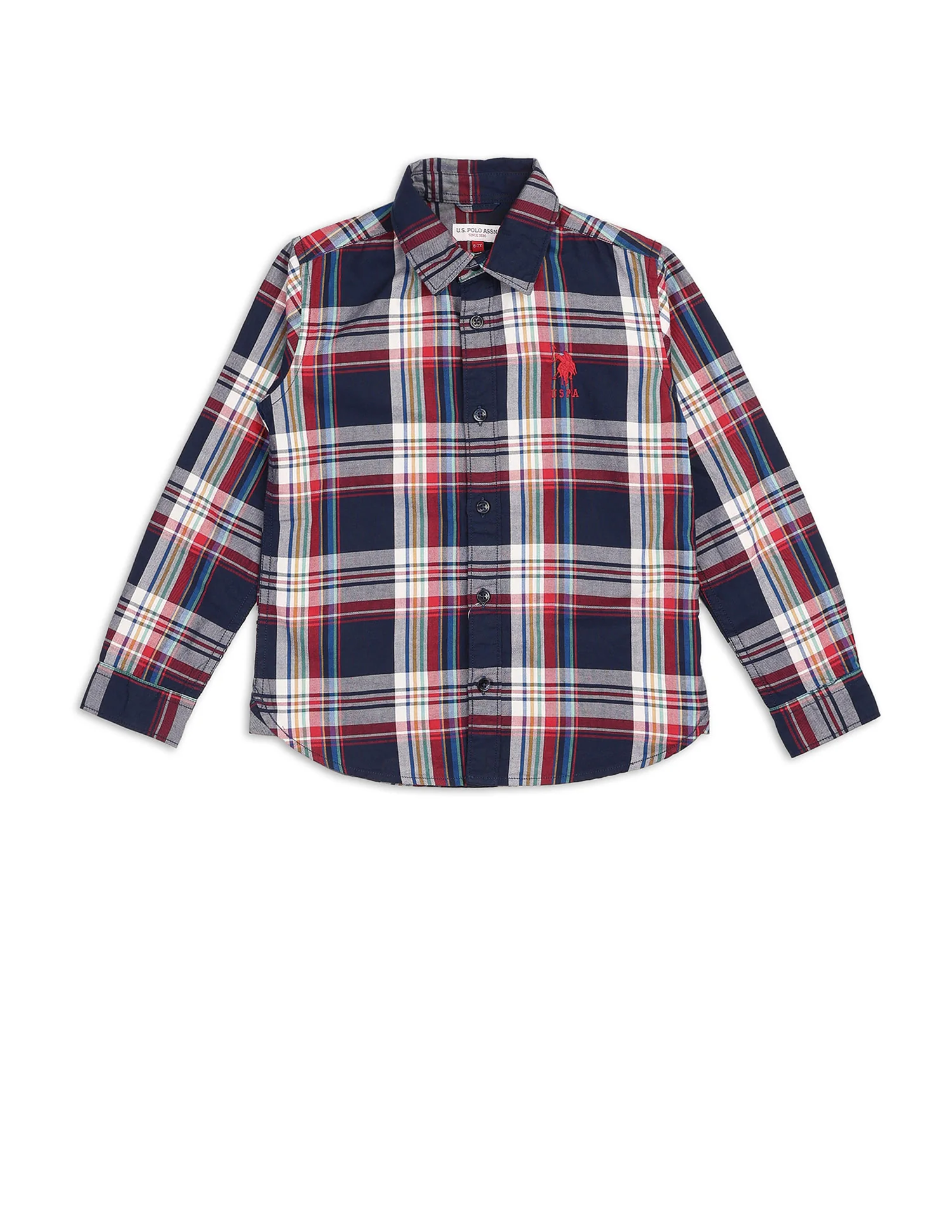 Boys All Over Printed Pure Cotton Shirt - Image 7