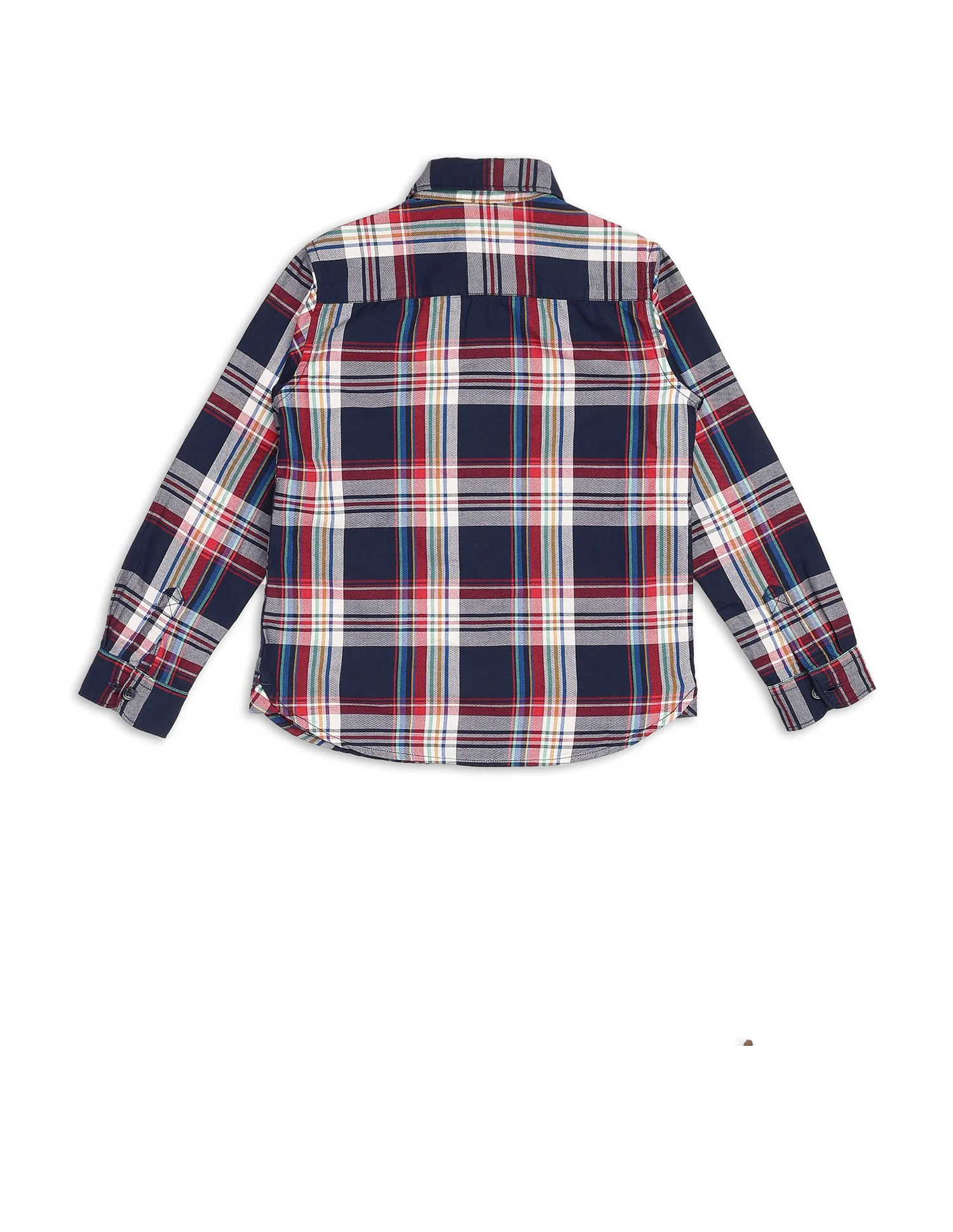 Boys All Over Printed Pure Cotton Shirt - Image 8