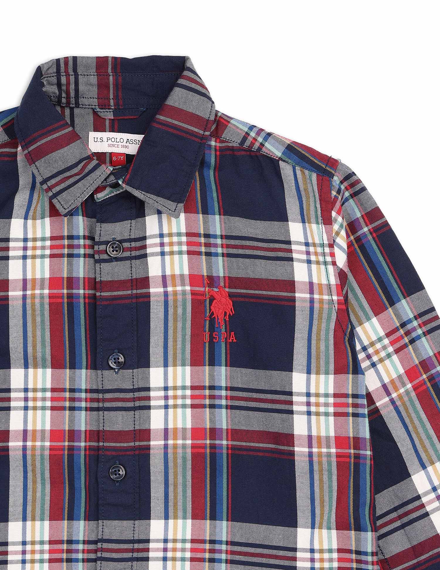 Boys All Over Printed Pure Cotton Shirt - Image 9