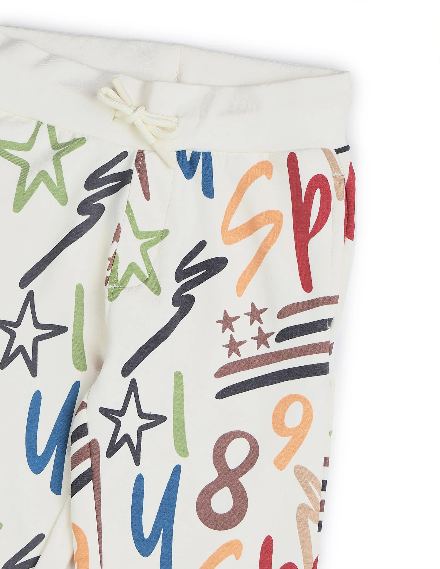 Boys All-Over Printed Regular Fit Joggers - Image 10