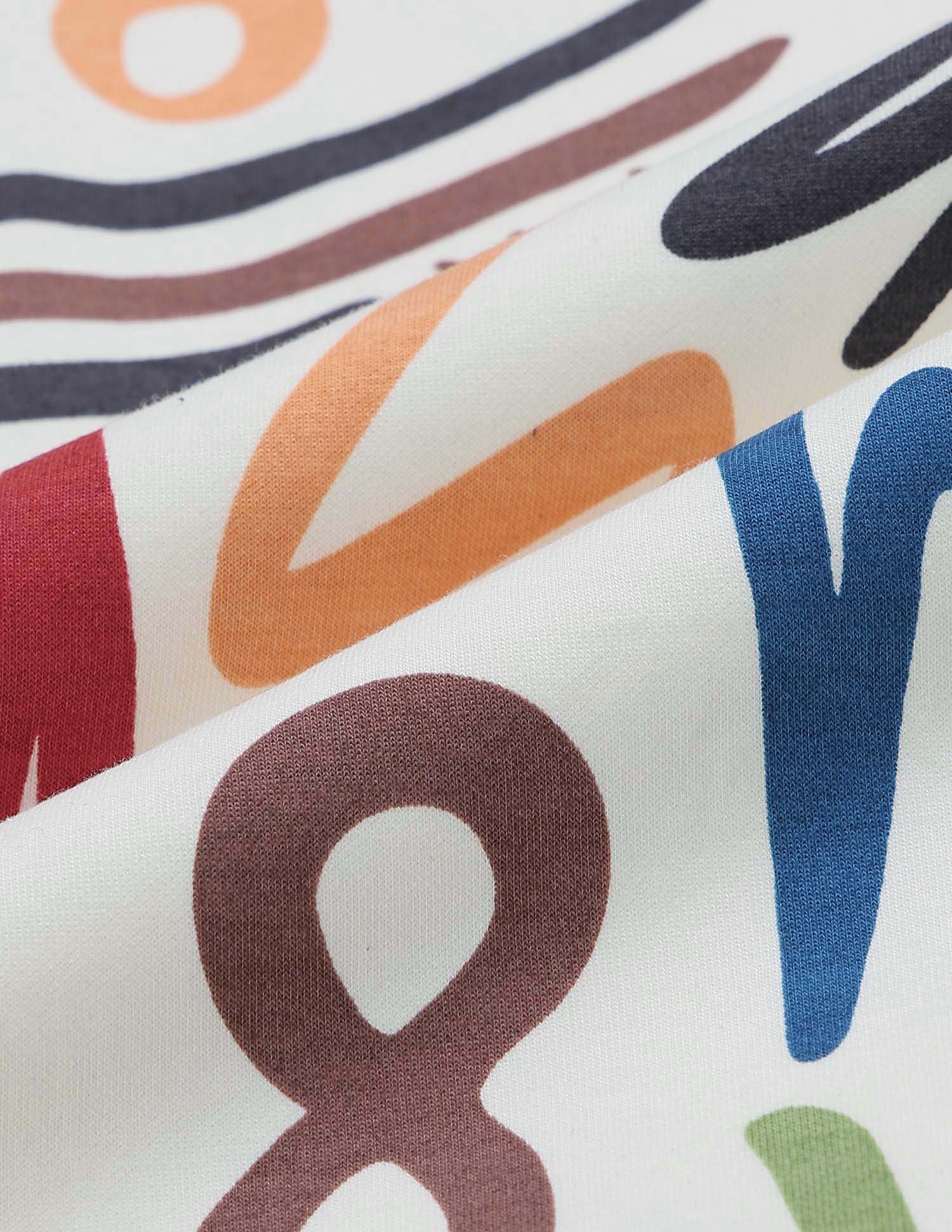 Boys All-Over Printed Regular Fit Joggers - Image 2