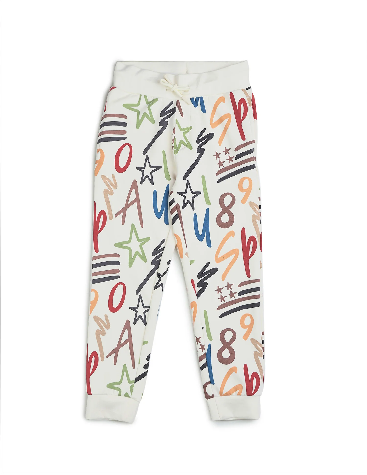 Boys All-Over Printed Regular Fit Joggers - Image 8