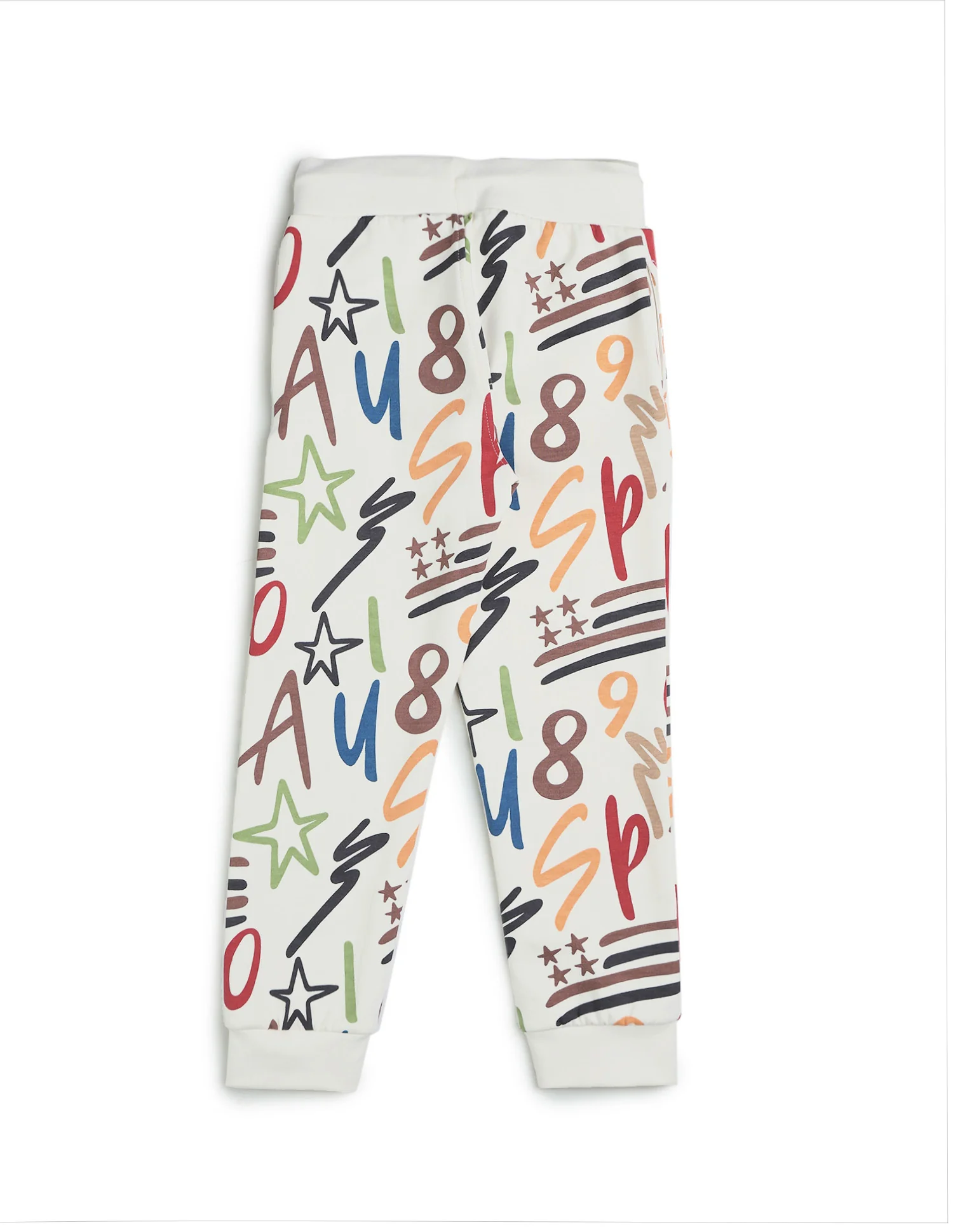 Boys All-Over Printed Regular Fit Joggers - Image 9