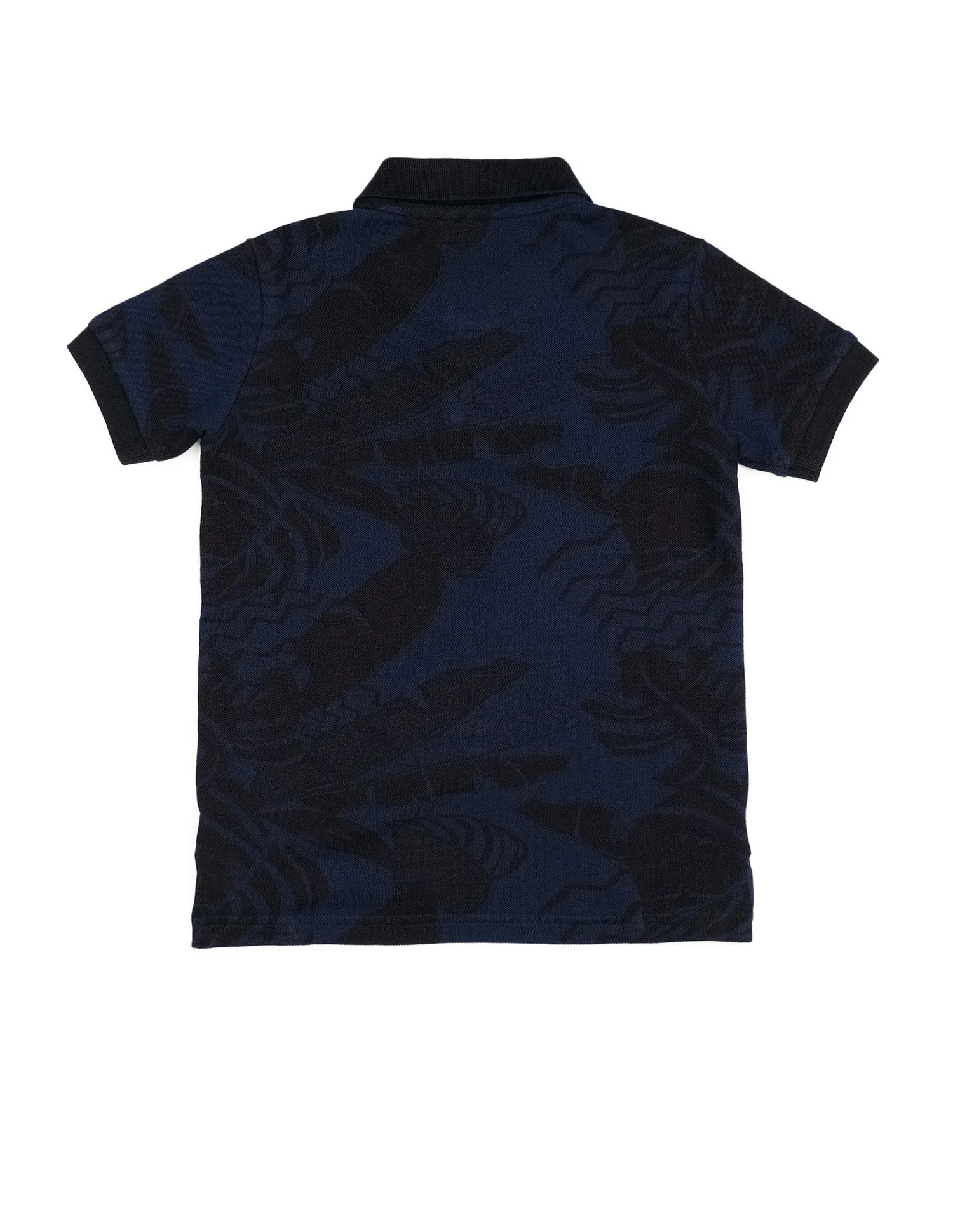 Boys All Over Printed Regular Fit Polo Shirt - Image 8