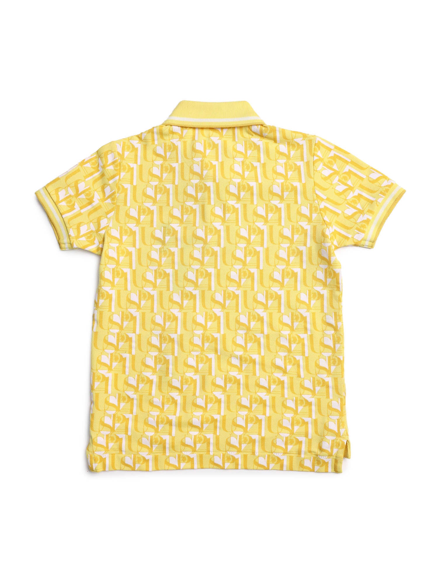 Boys All Over Printed Regular Fit Polo Shirt - Image 6