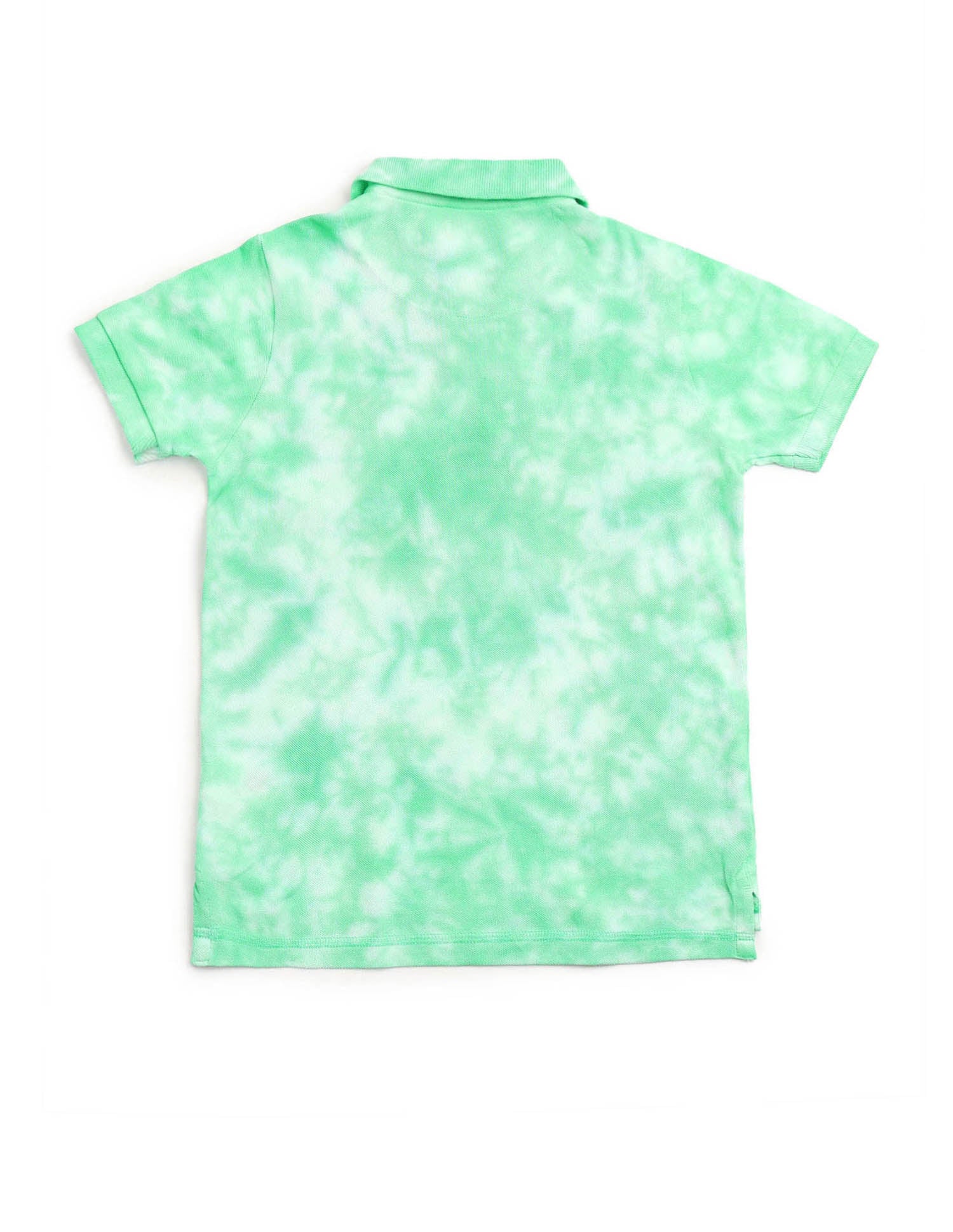 Boys All Over Printed Regular Fit Polo Shirt - Image 7